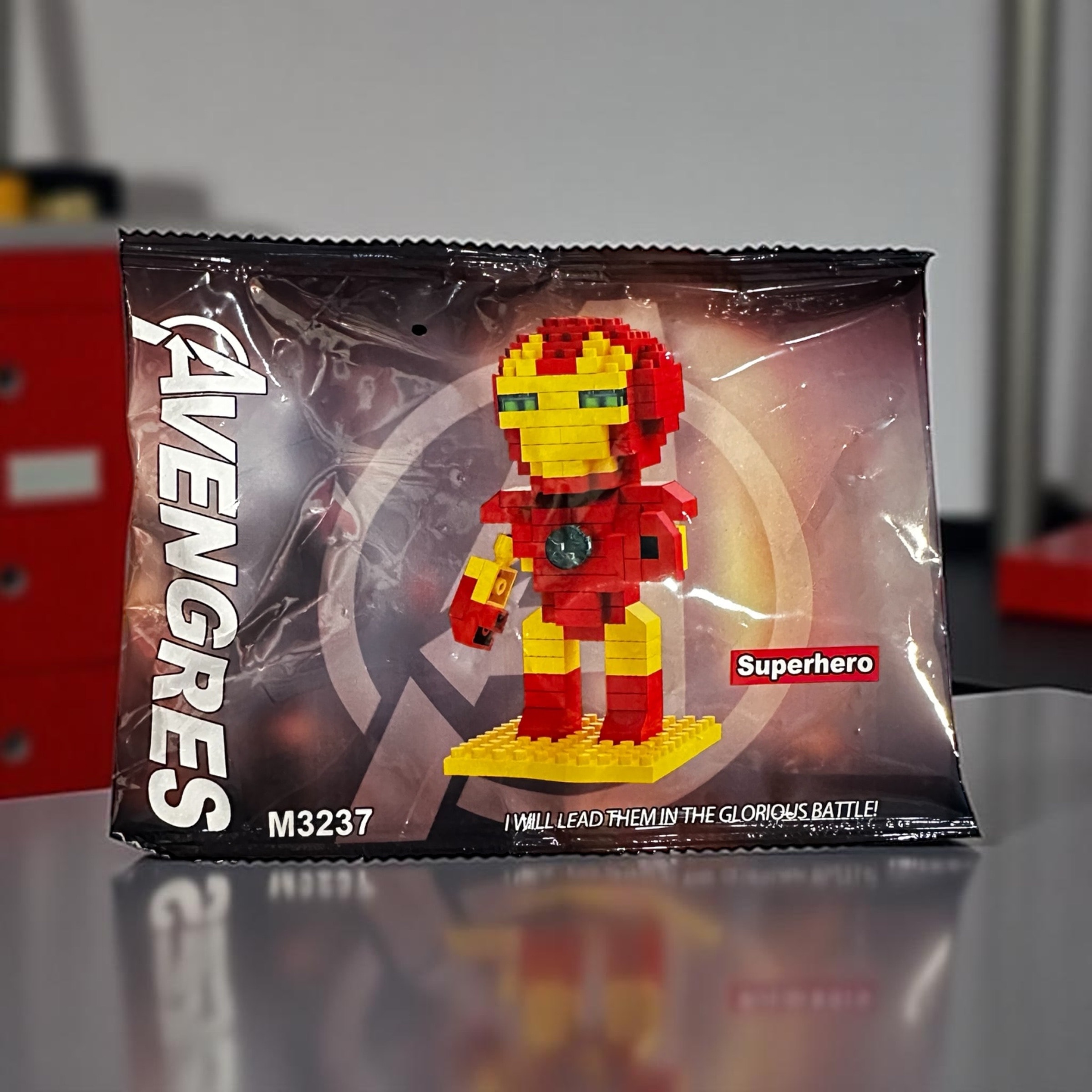 Avengers Mini Lego Serisi