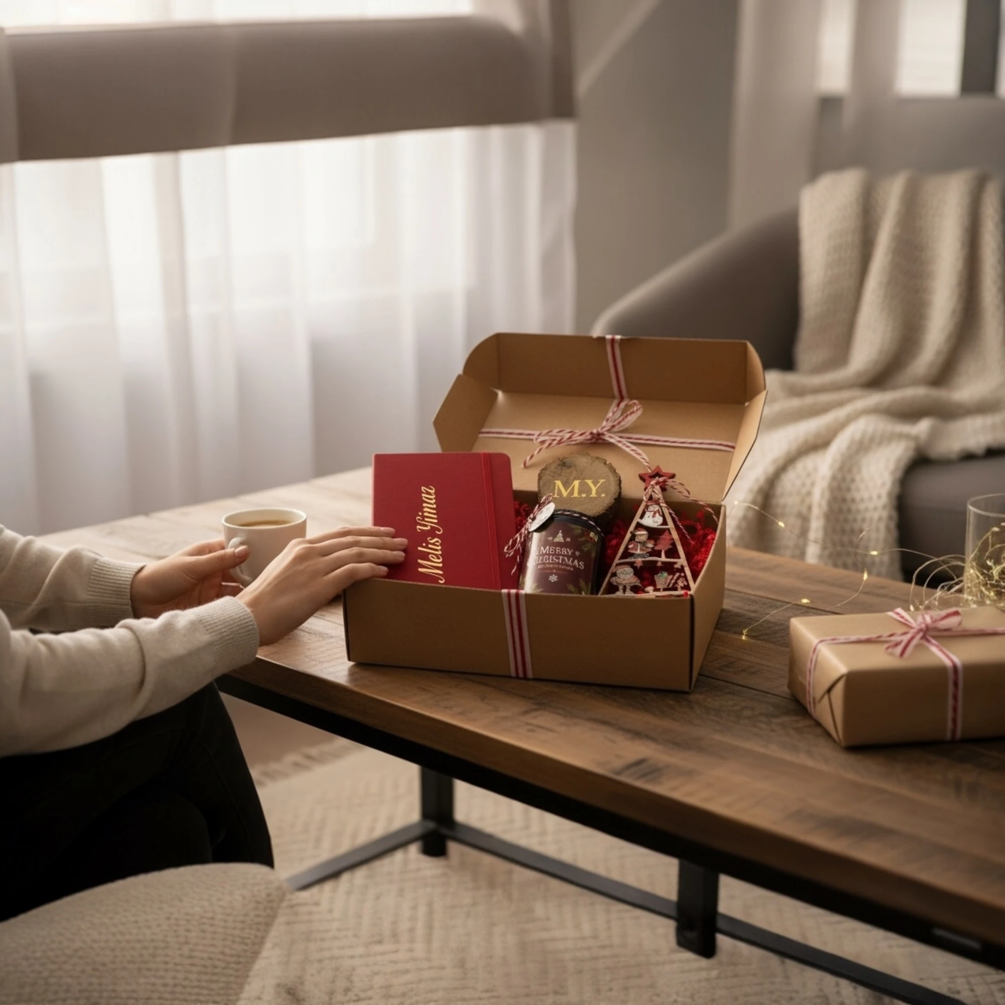 Kişiye Özel Hediye Seti