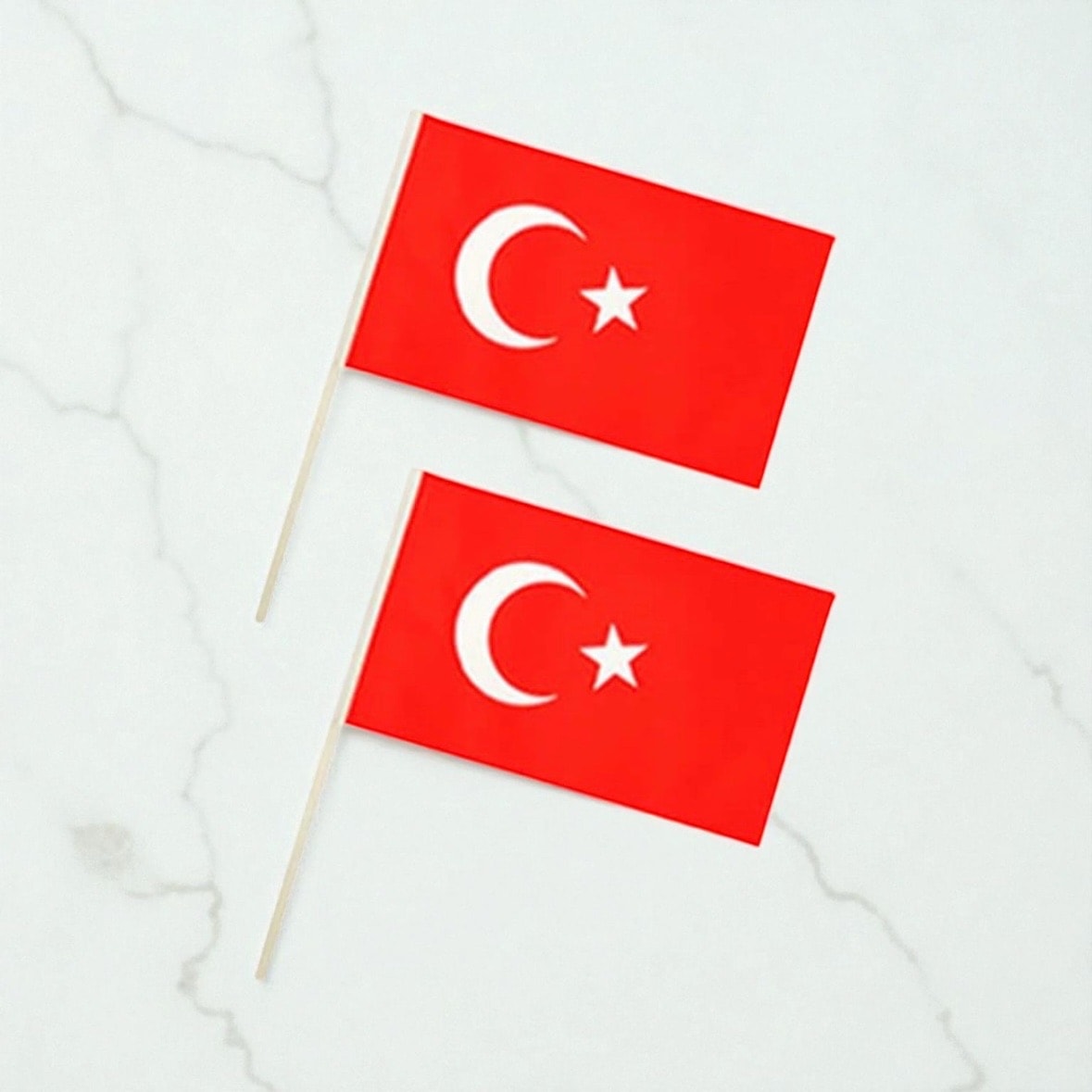 Çıtalı Türk Bayrağı - Bayrak 5’li