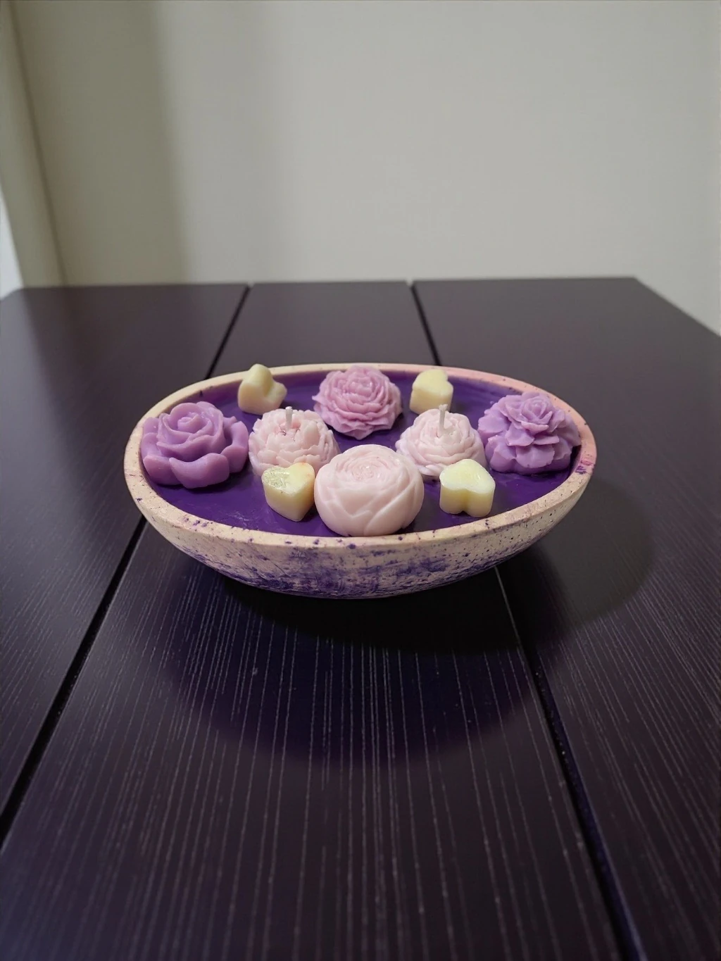 Lavender Veil Kokulu Mum by Melia 