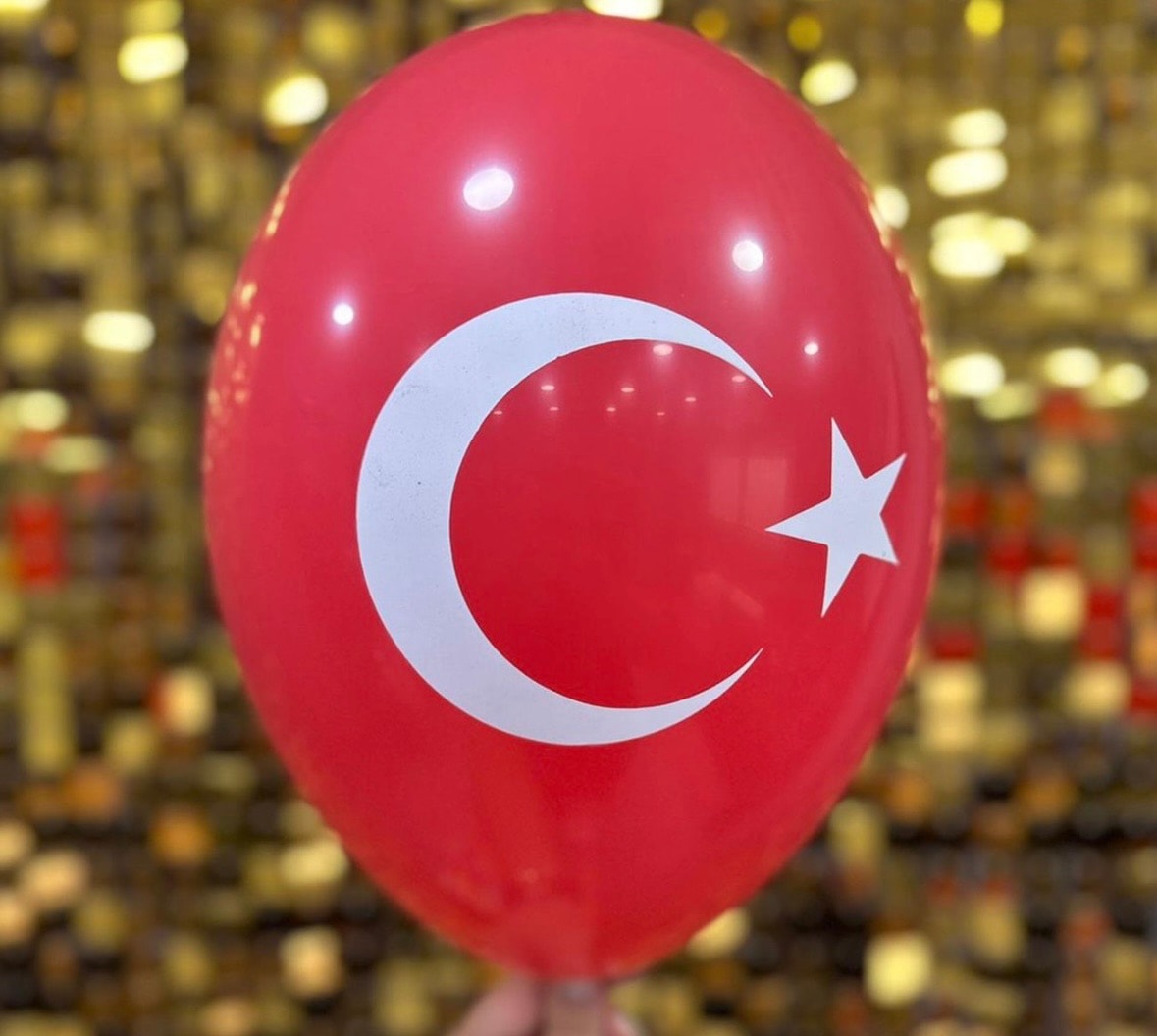 Ay yıldız Balon 5’li 