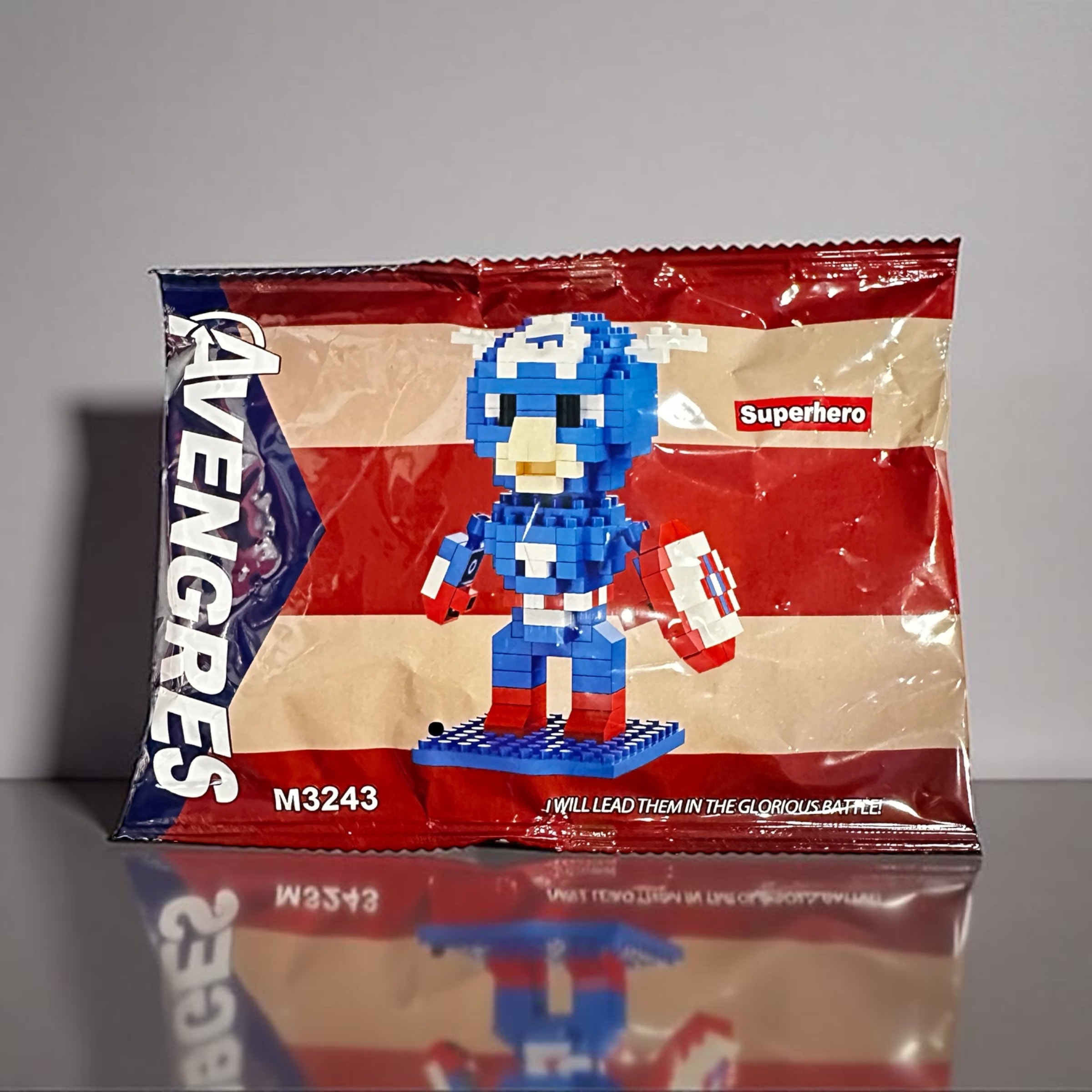 Avengers Mini Lego Serisi