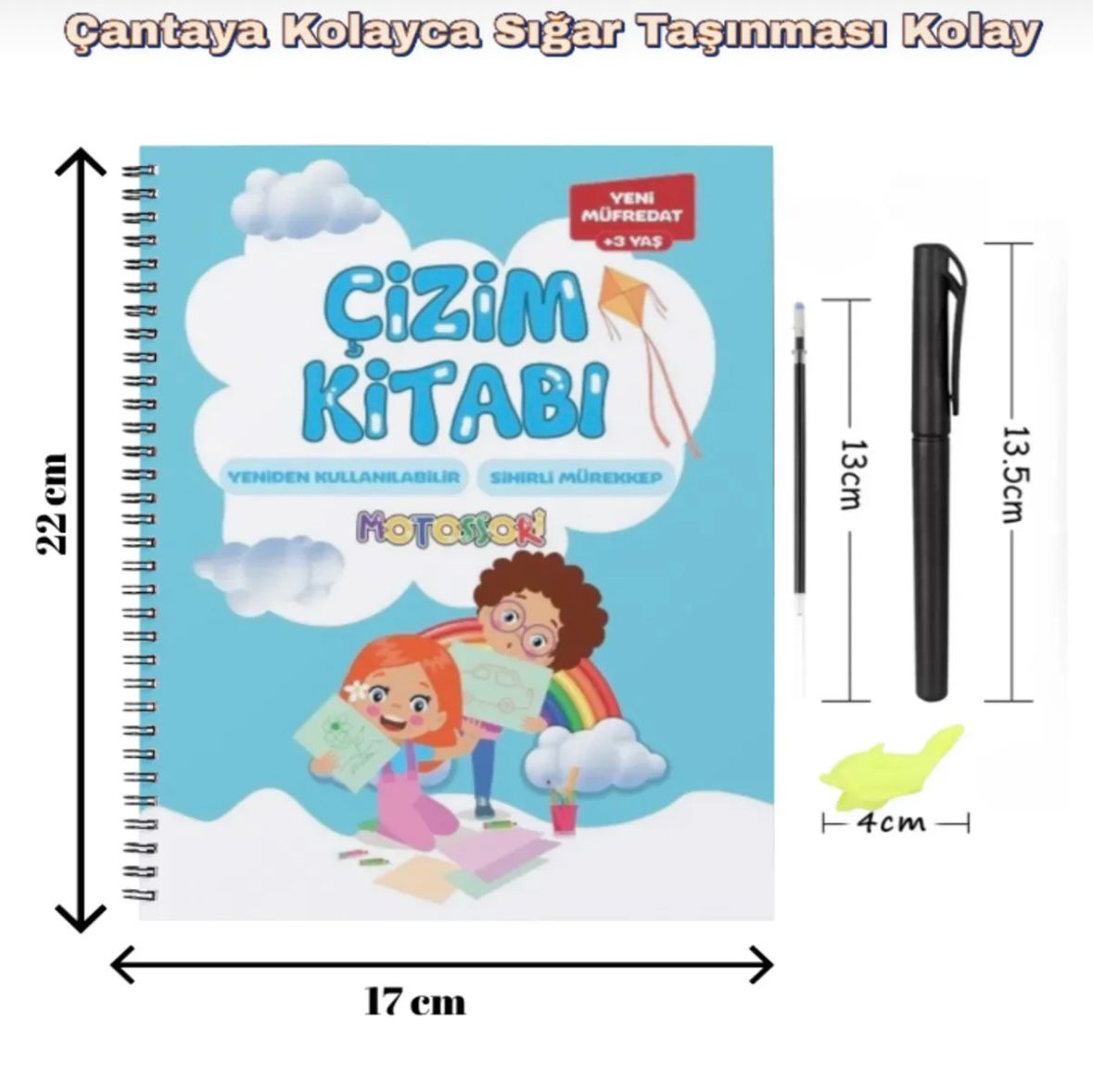 MOTOSSORİ 3'LÜ KİTAP
