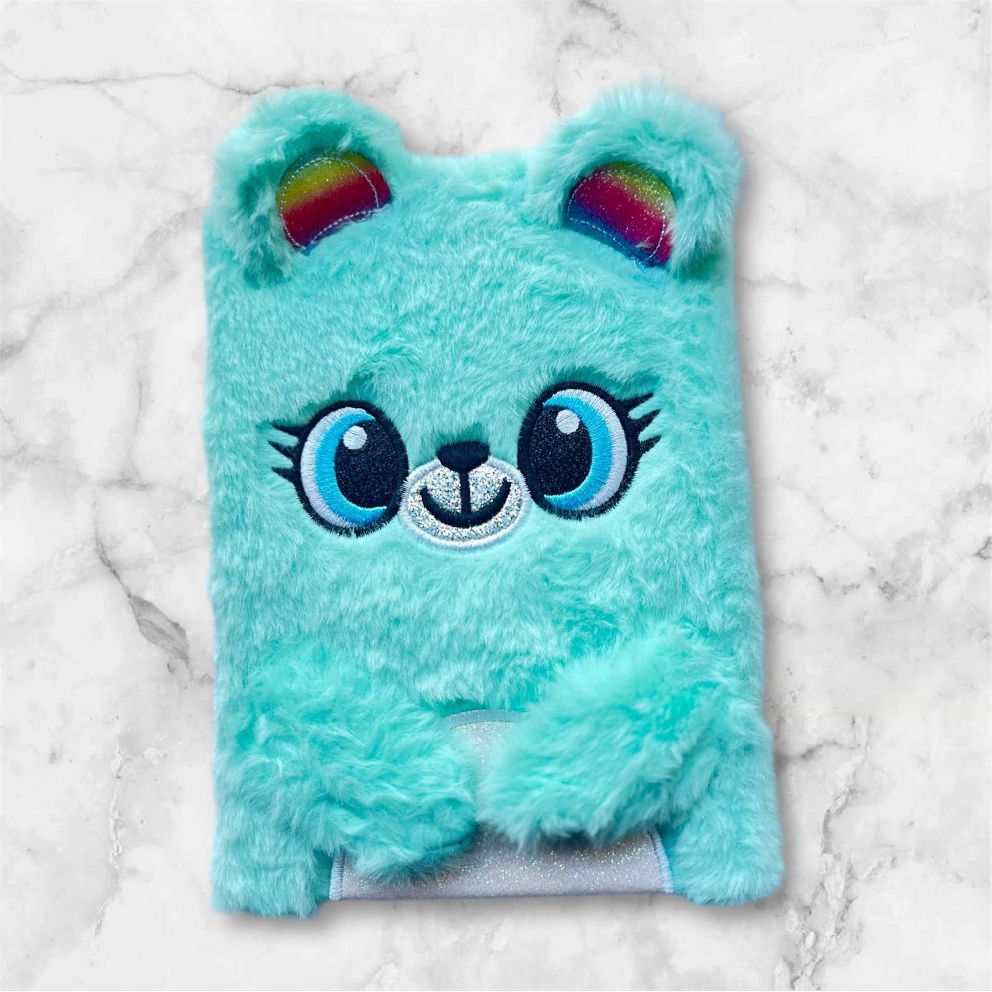 Peluş Defter Yeşil