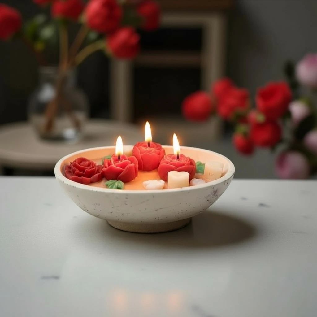 Noir Bloom Kokulu Mum by Melia