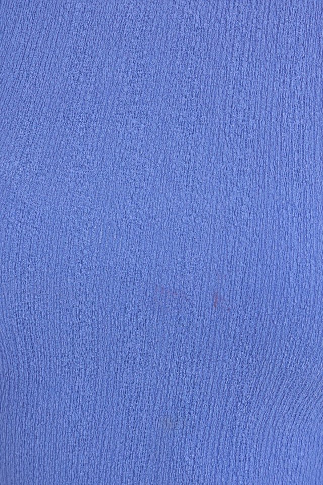 0430 Örme Bluz - B.Mavi