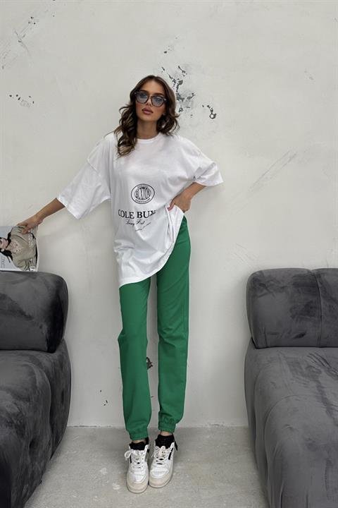 Nicoline Baskılı Pantolon Takım 9473-10