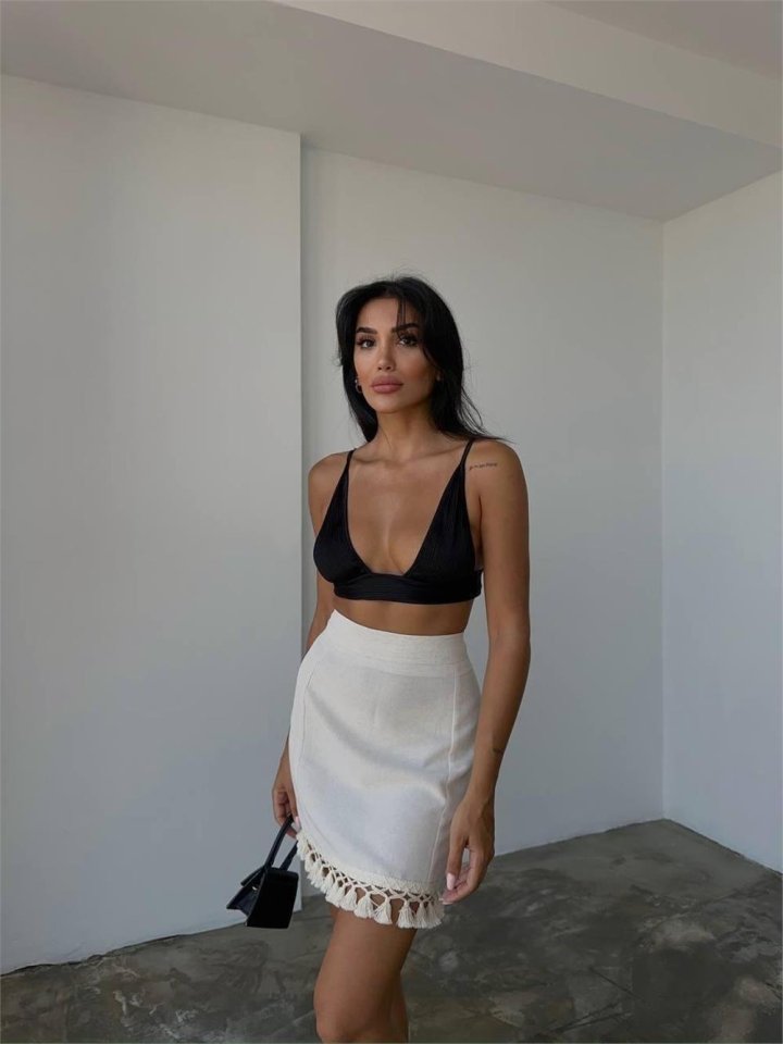 ETEKUCU PÜSKÜL ETEK - Ham