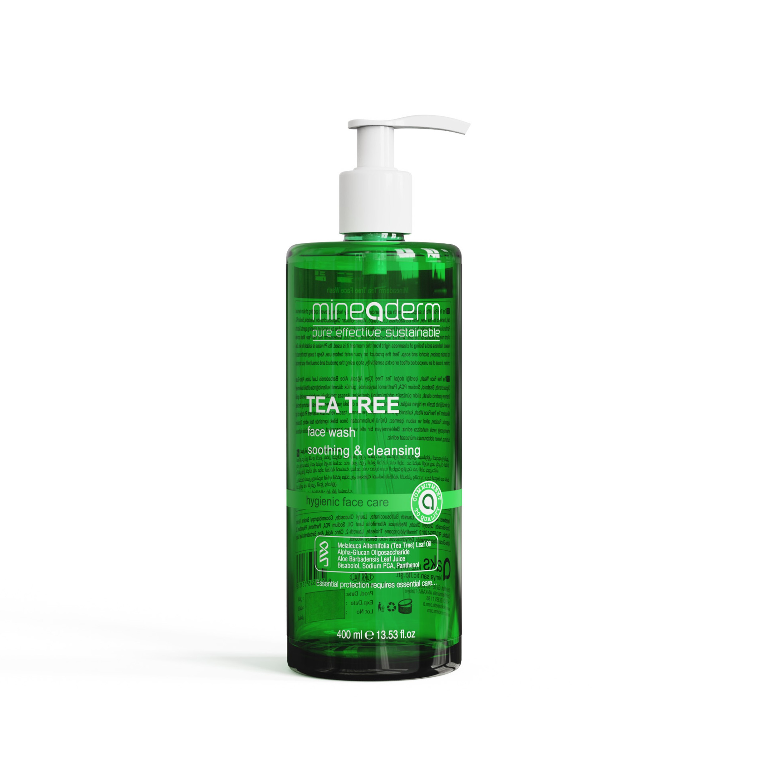 TEA TREE FACE AND BODY WASH
