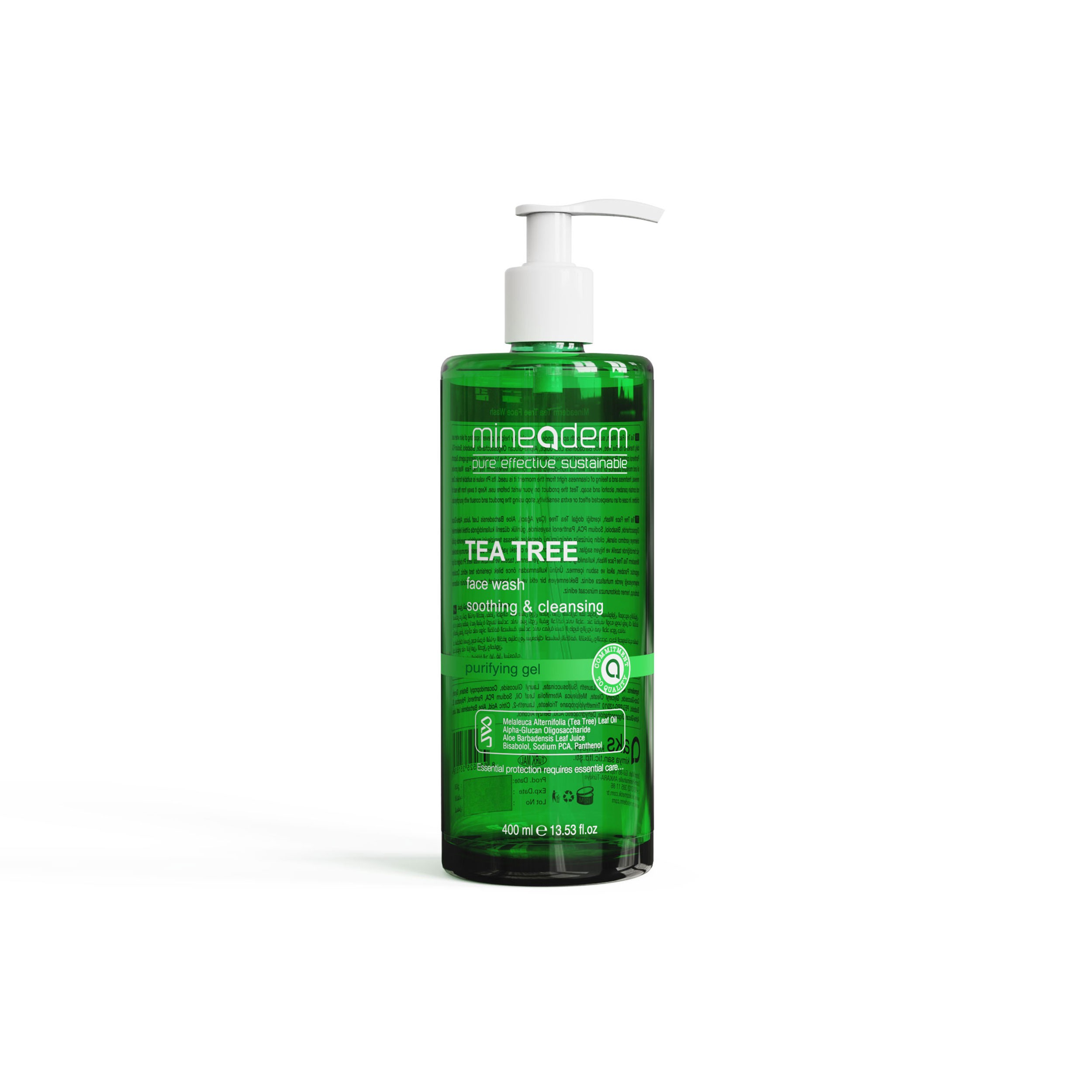 TEA TREE FACE AND BODY WASH