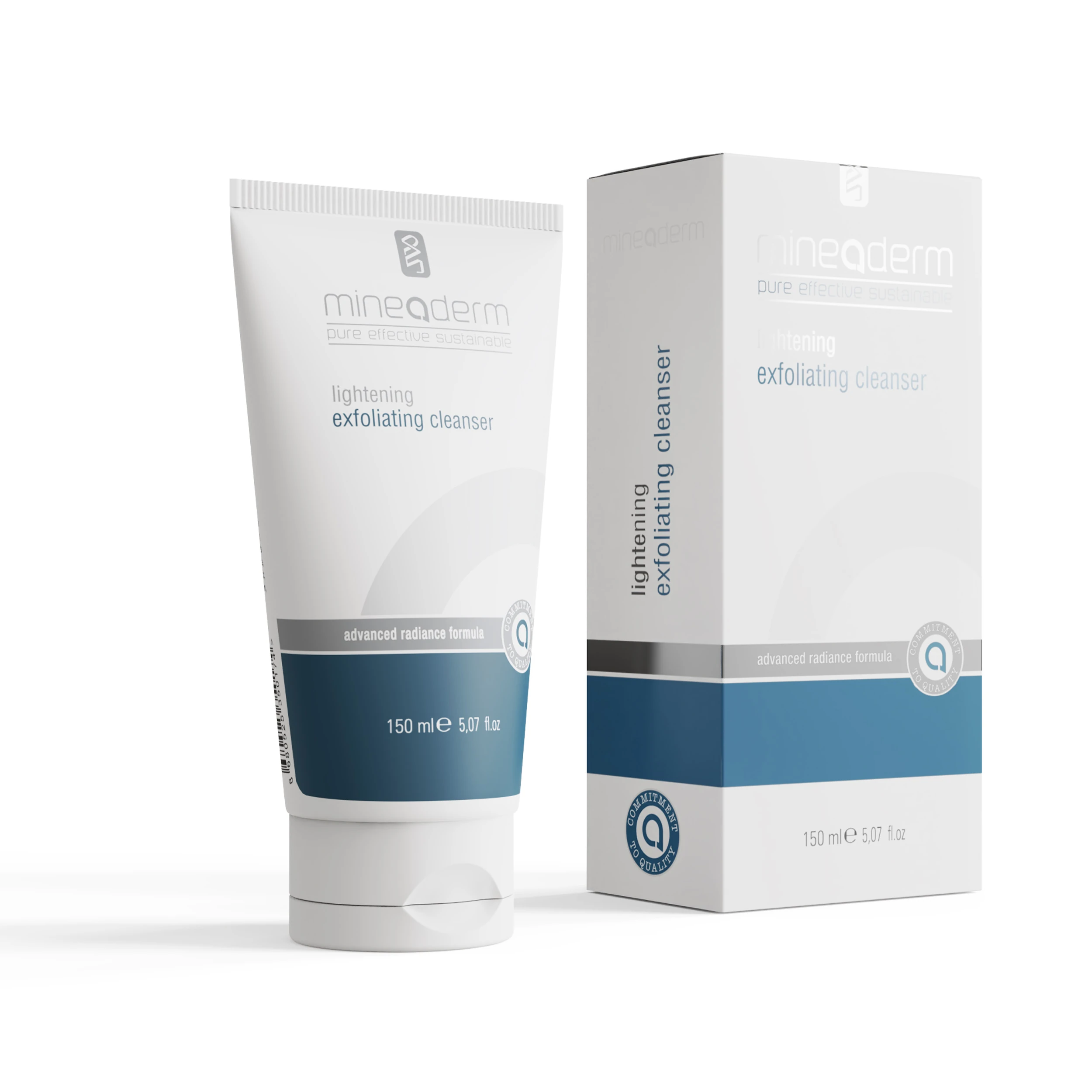 LIGHTENING EXFOLIATING CLEANSER