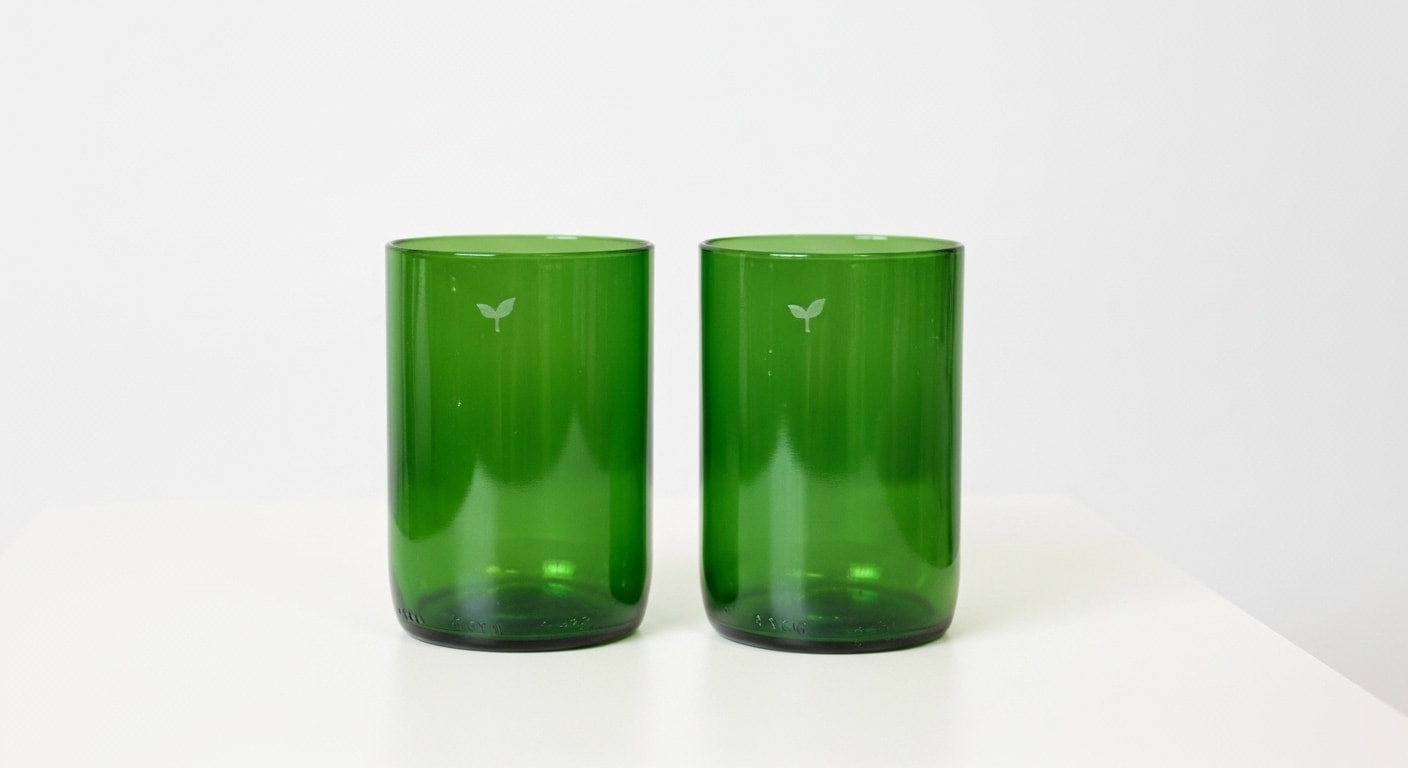 Drink & Dwell - Upcycle 2'li Bardak Seti