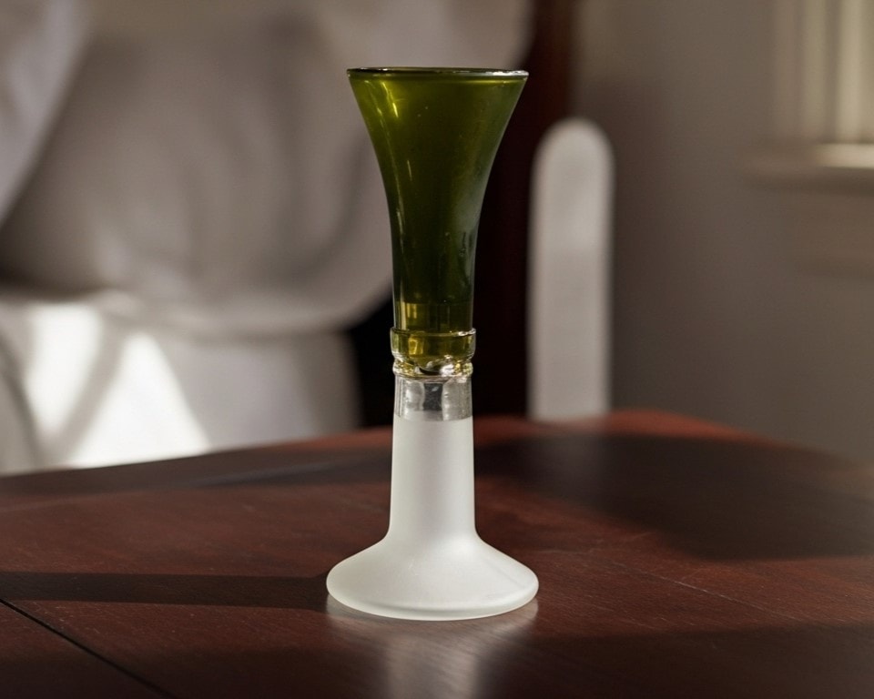 Emerald Sand – El Yapımı Cam Şamdan
