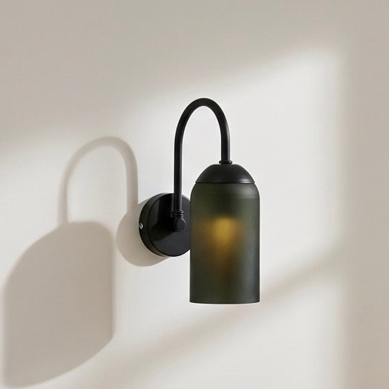 Luna Noir – El Yapımı Cam Aplik