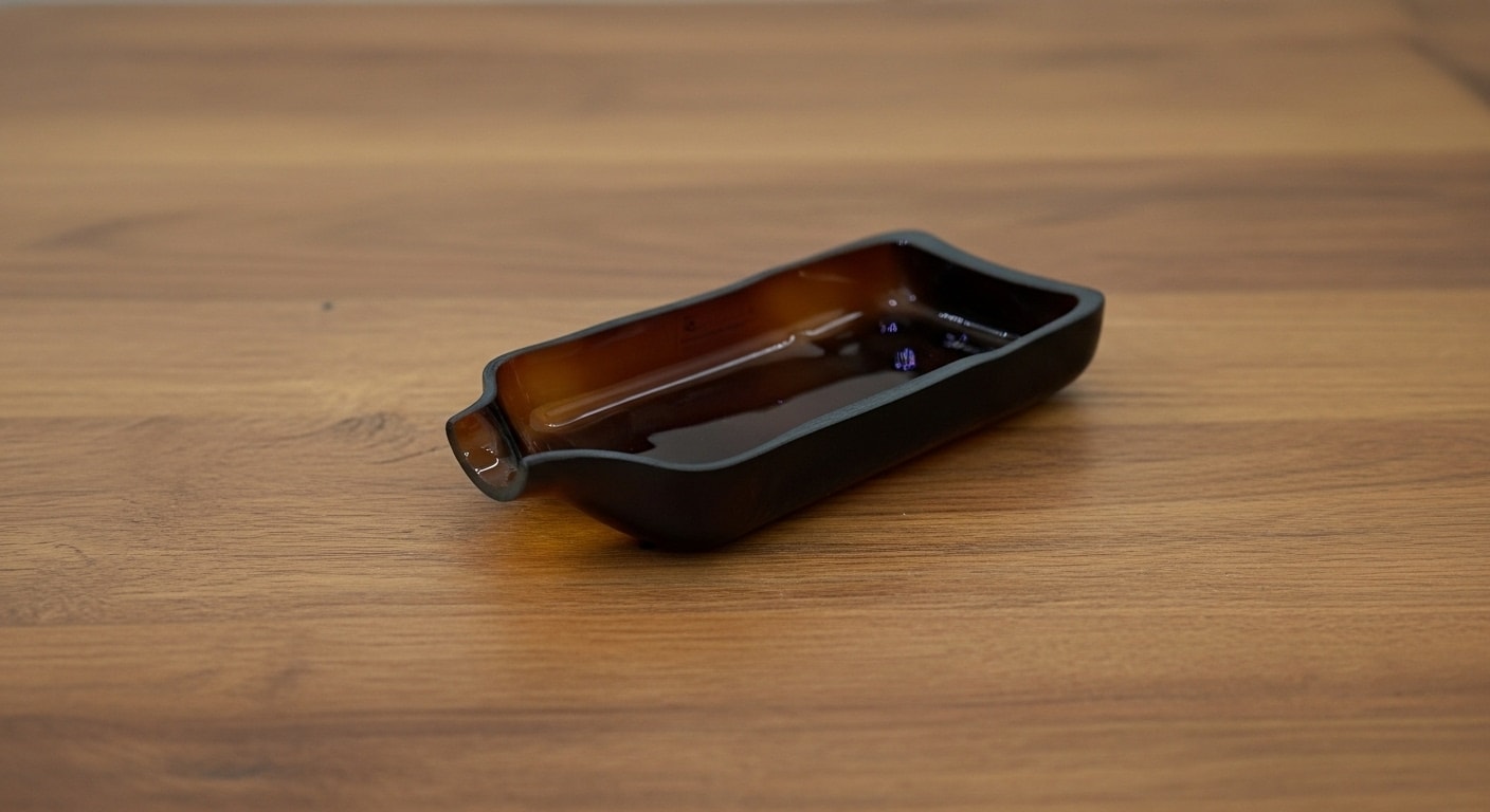 Cigar Rest – El Yapımı Cam Puro Küllük