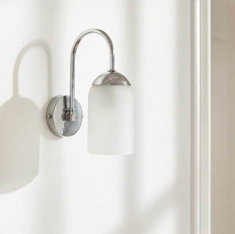 Luna Pure – El Yapımı Cam Aplik