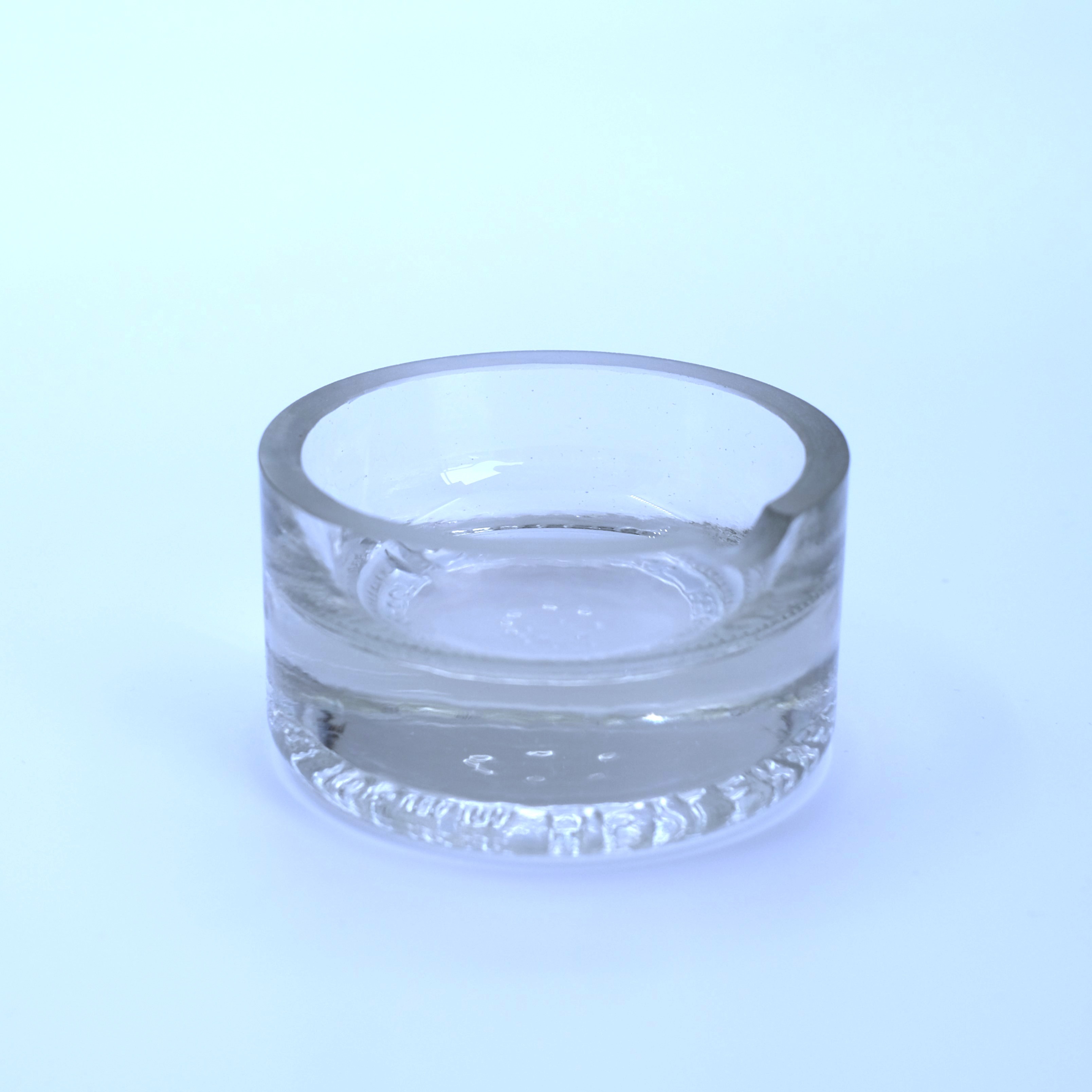 Dip Upcycle Cam Küllük - 8,5 cm - Tek Oluklu