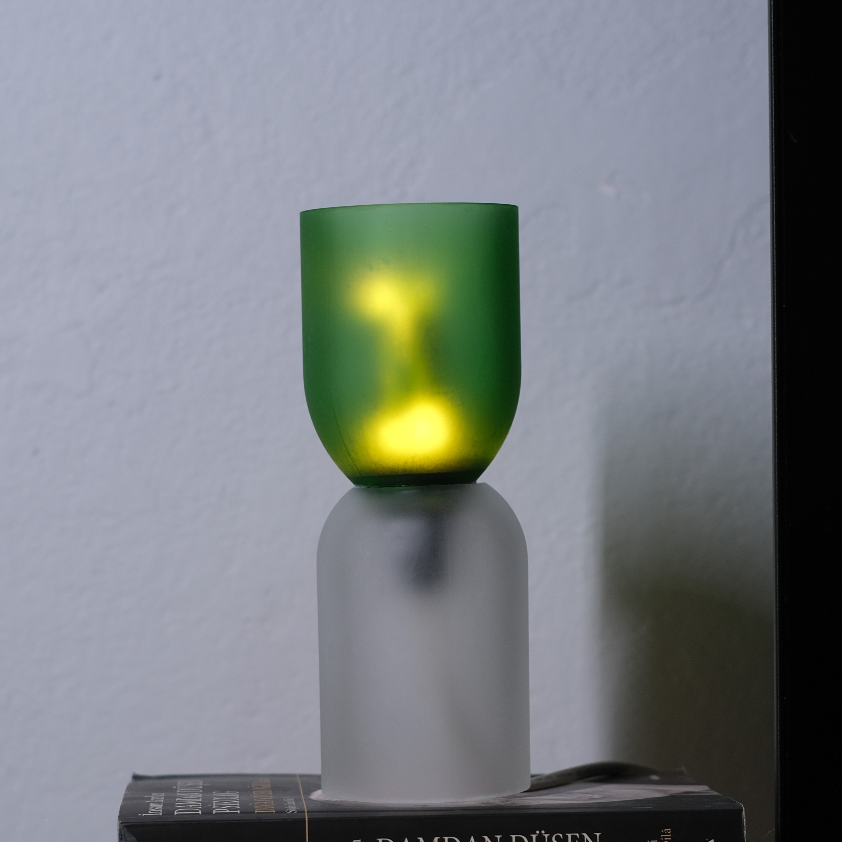 Upcycle Masaüstü Lamba