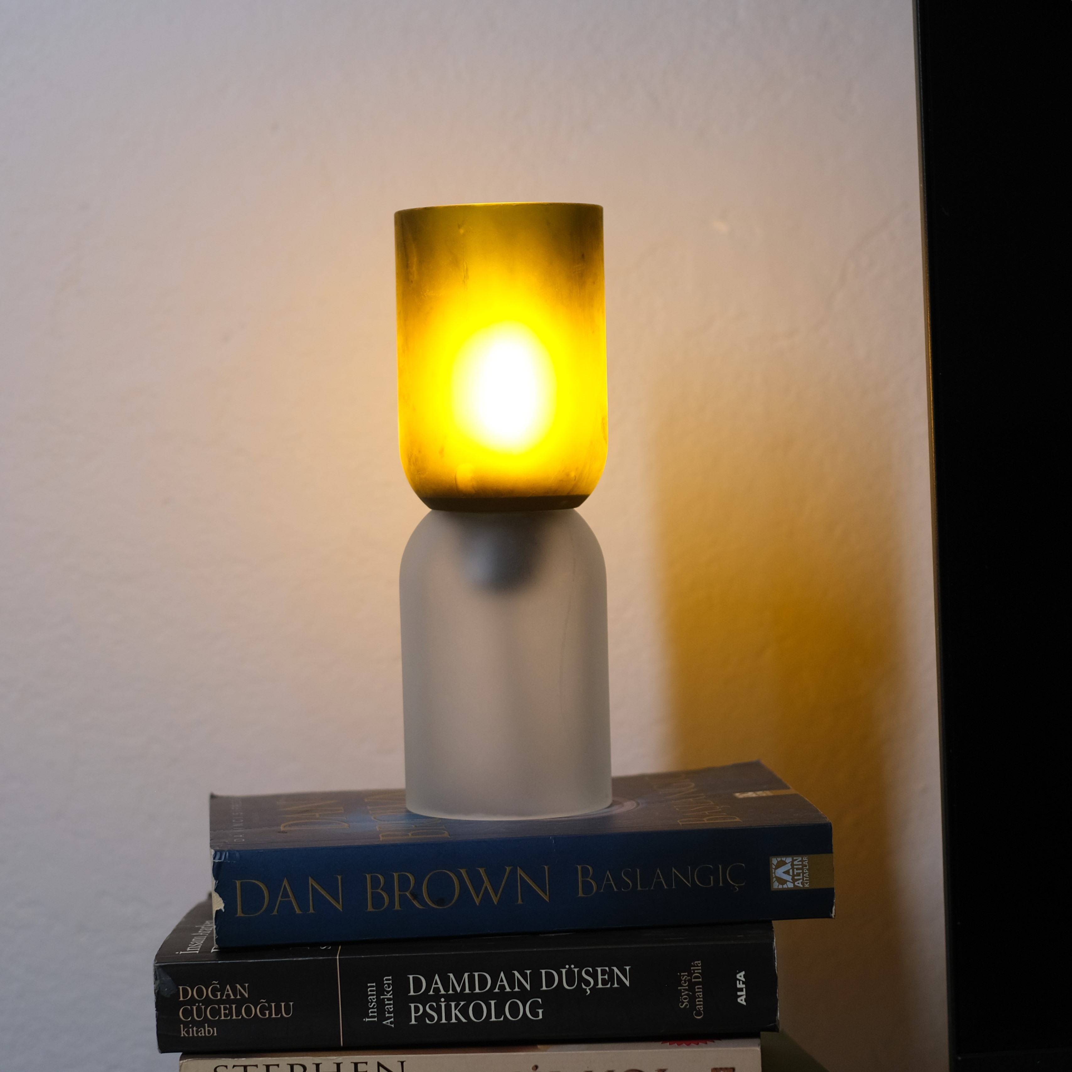 Upcycle Masaüstü Lamba