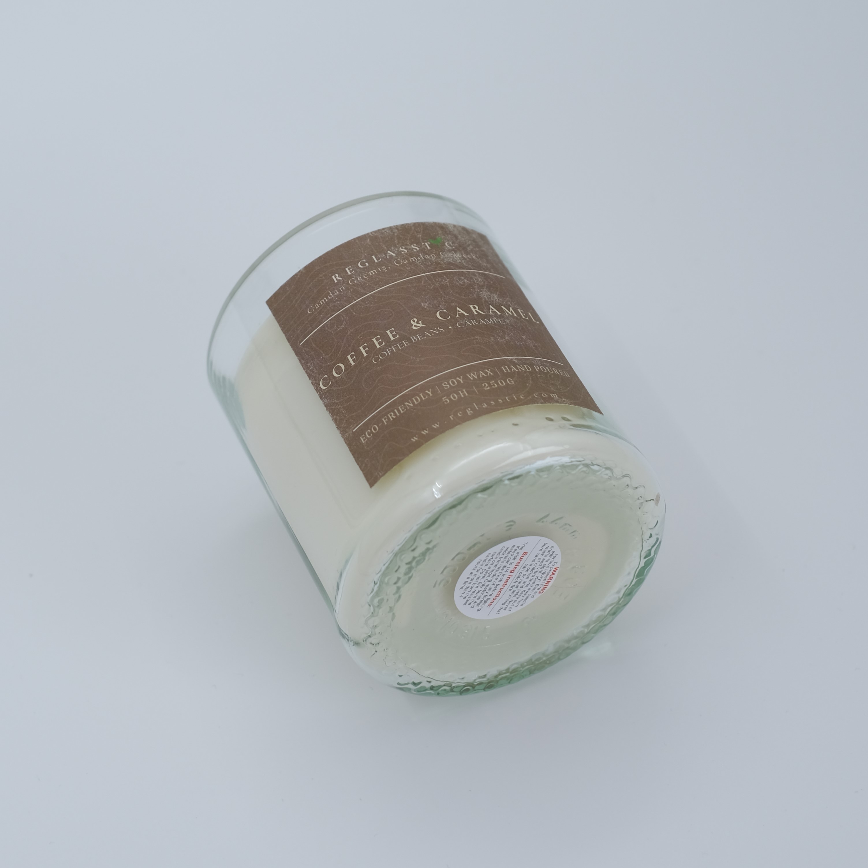 Soy Wax Mum - Coffee Caramel 250 gr - Upcycle Cam