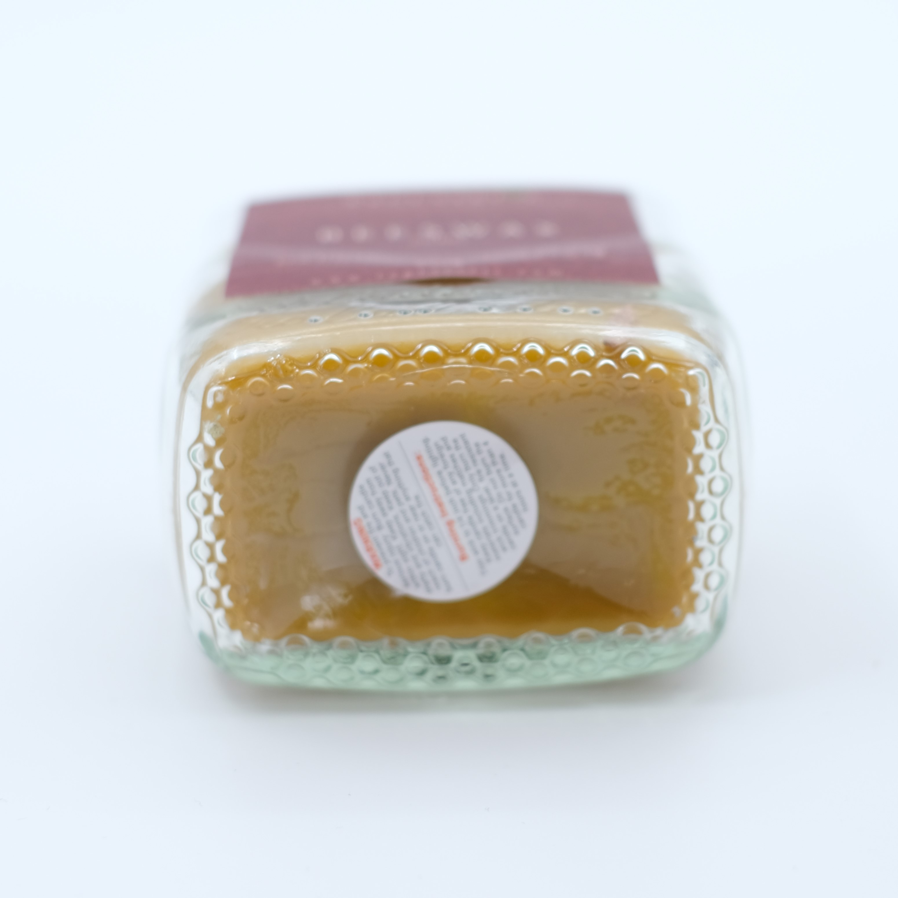Balmumu: Amber Esanslı - 250 gr - Upcycle Cam 