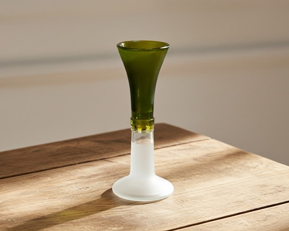 Emerald Sand – El Yapımı Cam Şamdan