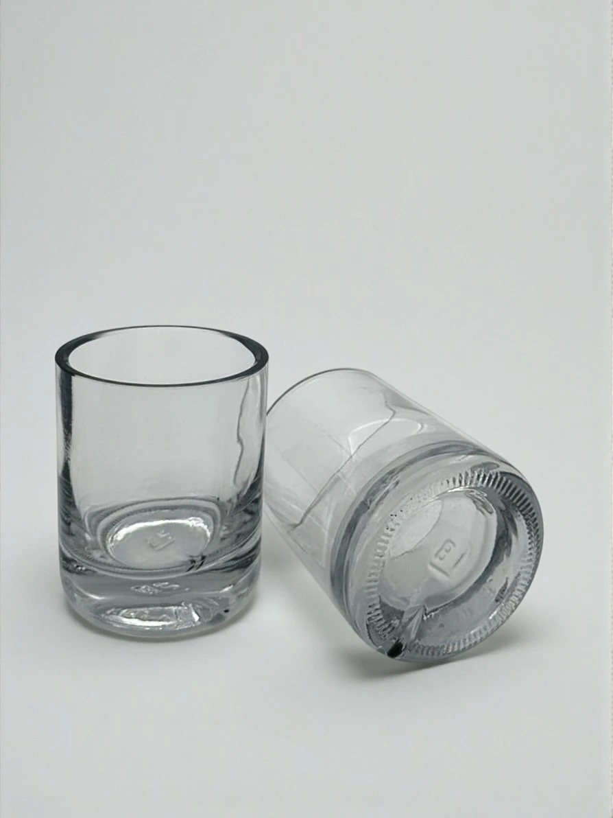 Deep Base Whiskey – 4’lü Upcycle Viski Seti