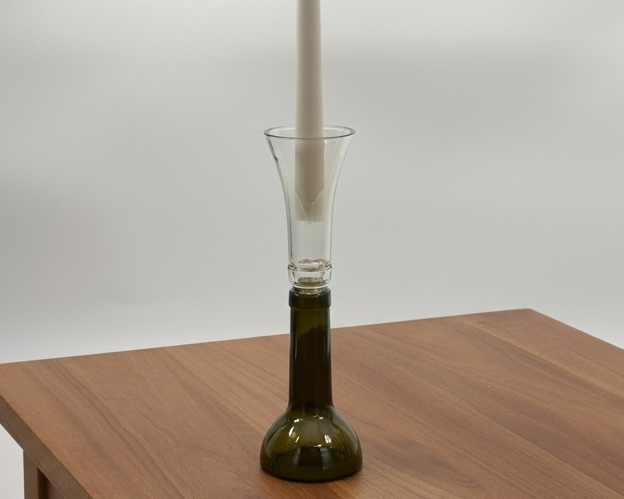 Crystal Base – El Yapımı Cam Şamdan