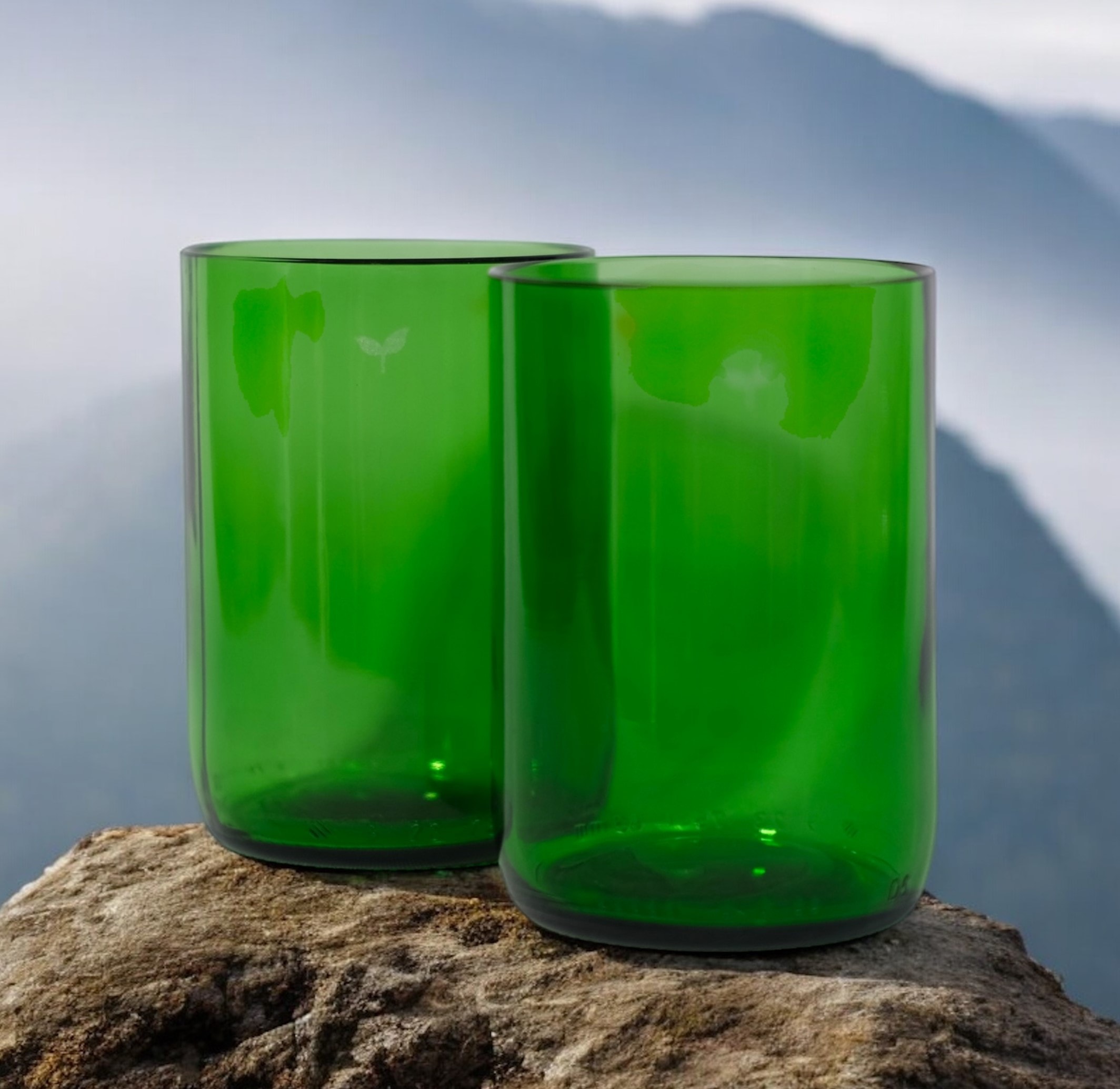 Drink & Dwell - Upcycle 2'li Bardak Seti