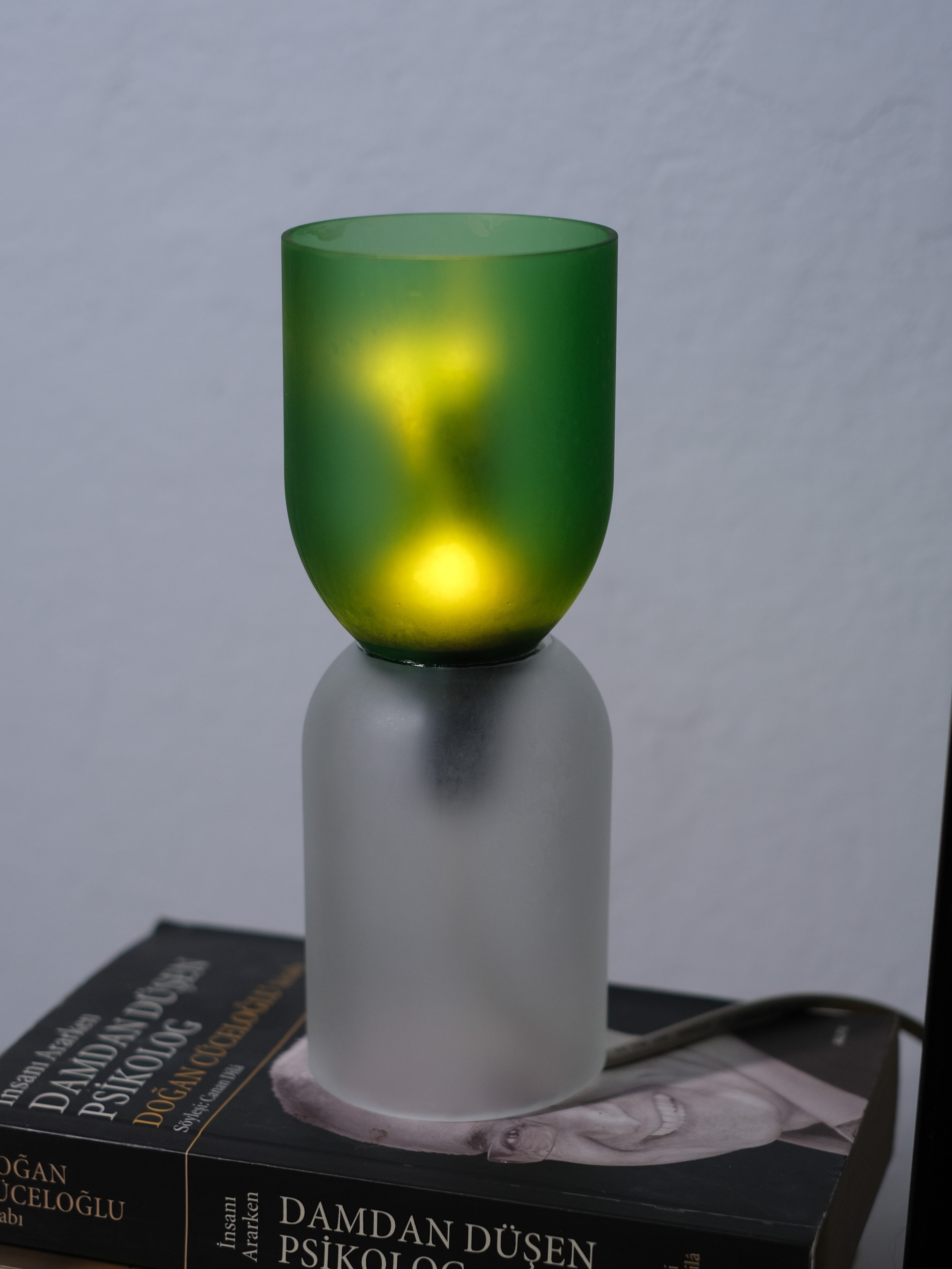 Upcycle Masaüstü Lamba
