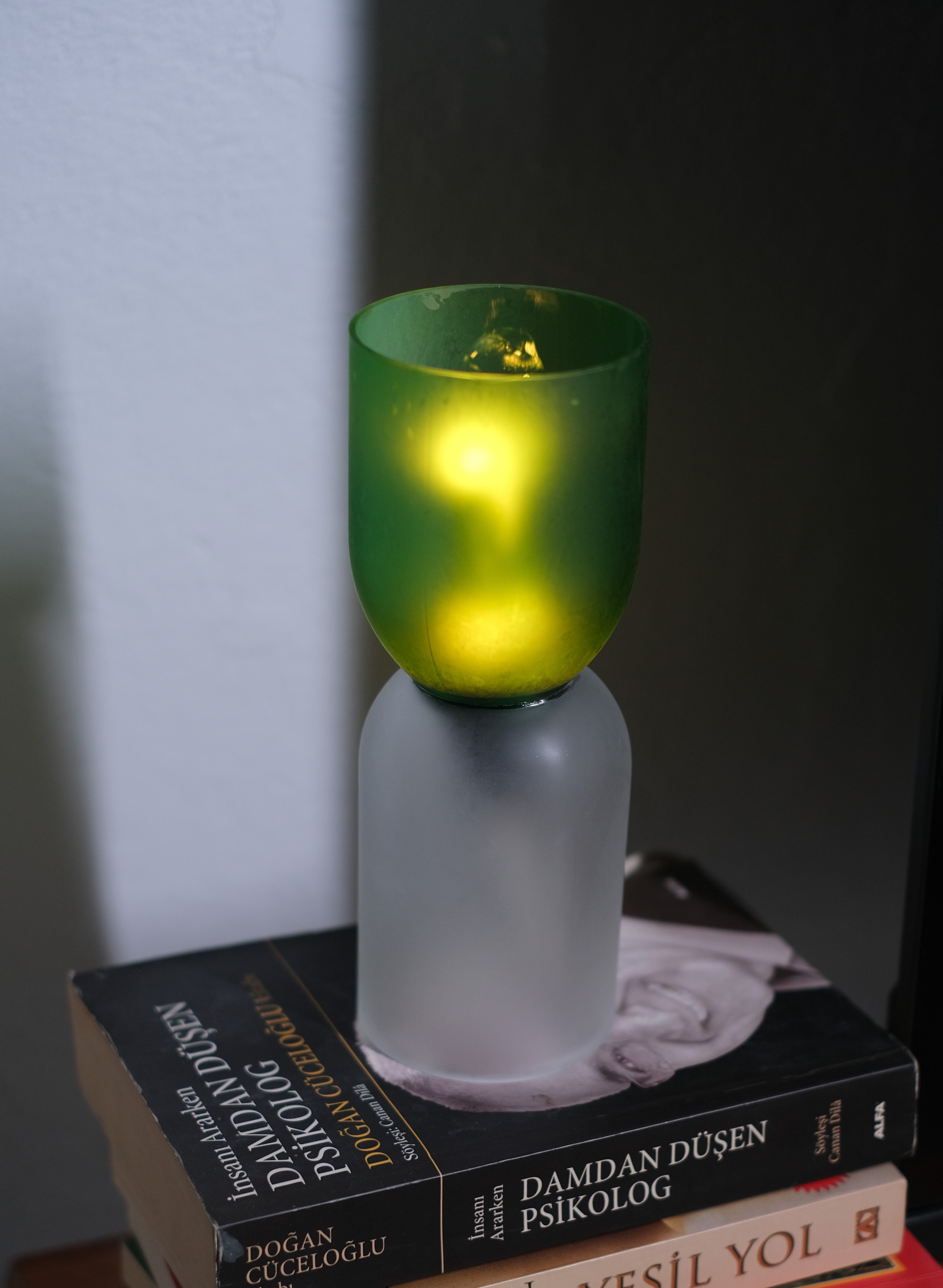 Upcycle Masaüstü Lamba