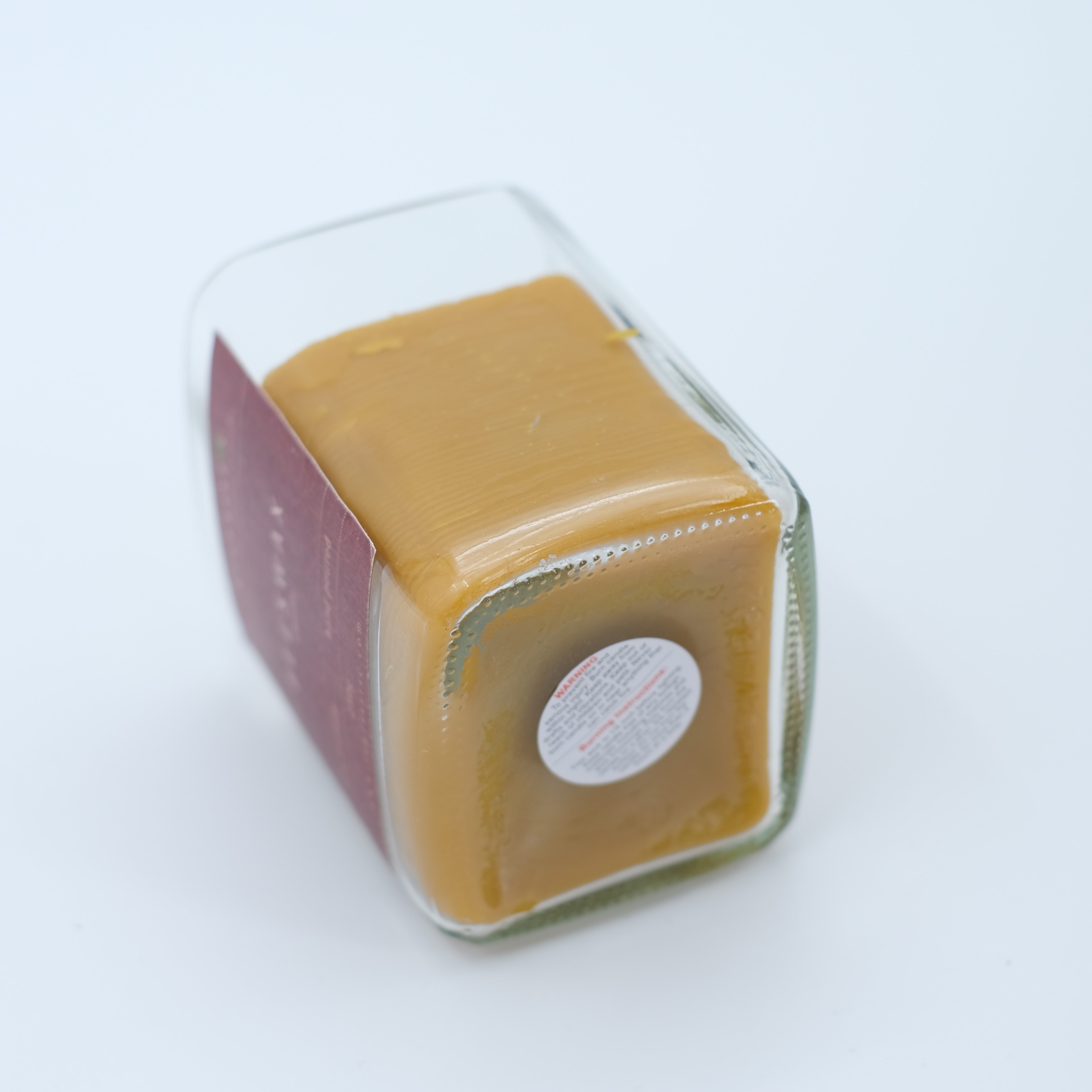 Balmumu: Vanilya Esanslı - 250 gr - Upcycle Cam 