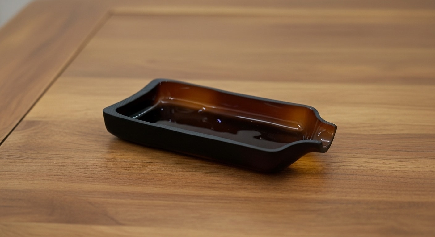 Cigar Rest – El Yapımı Cam Puro Küllük