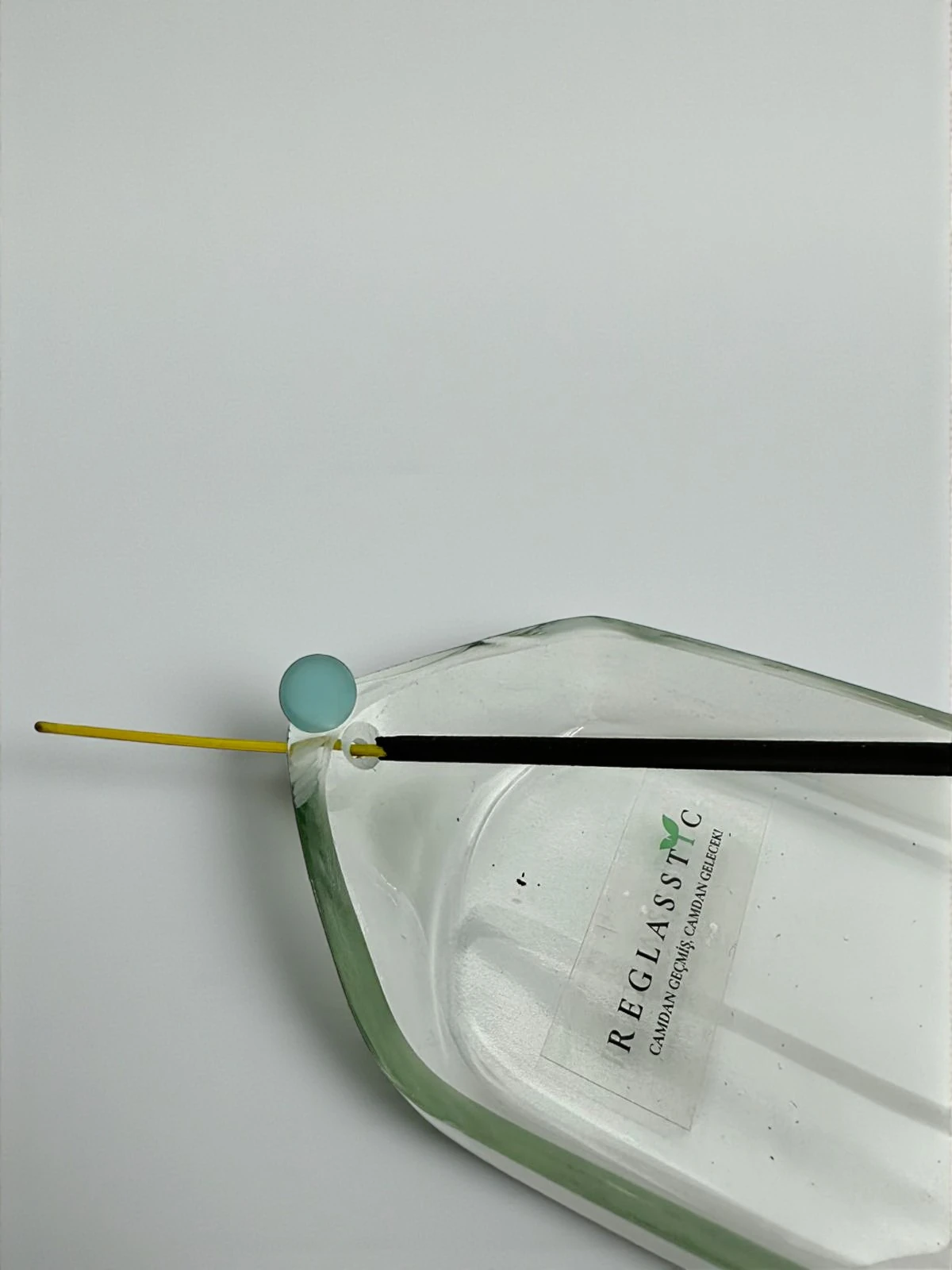 Sustainable Serenity – El Yapımı Cam Tütsülük