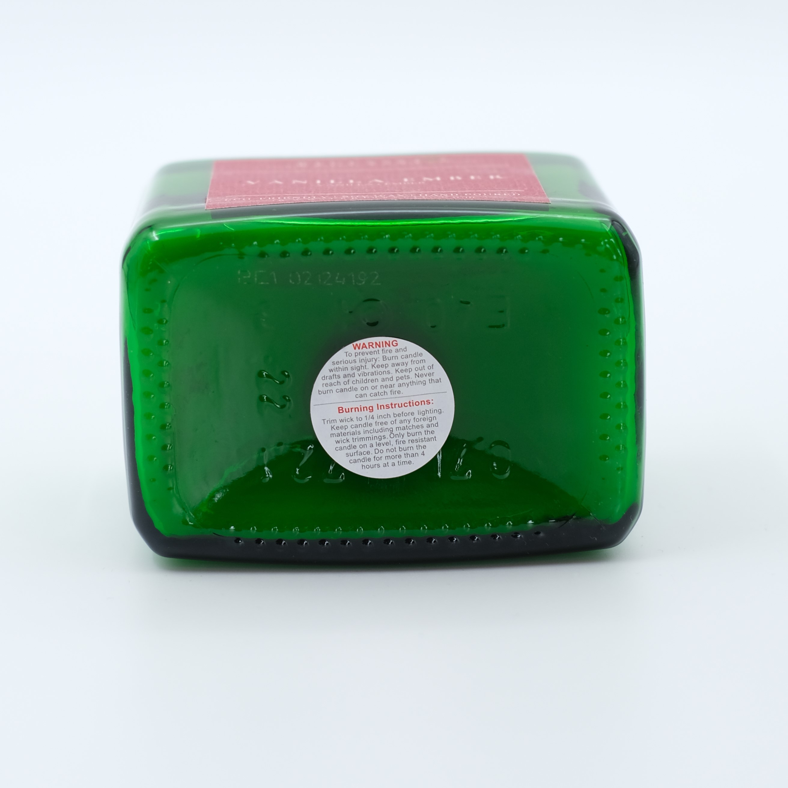 Soy Wax Mum - Vanilla Ember 250 gr - Upcycle Cam