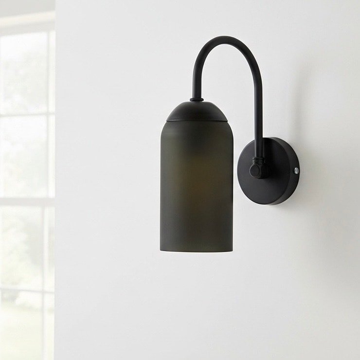 Luna Noir – El Yapımı Cam Aplik