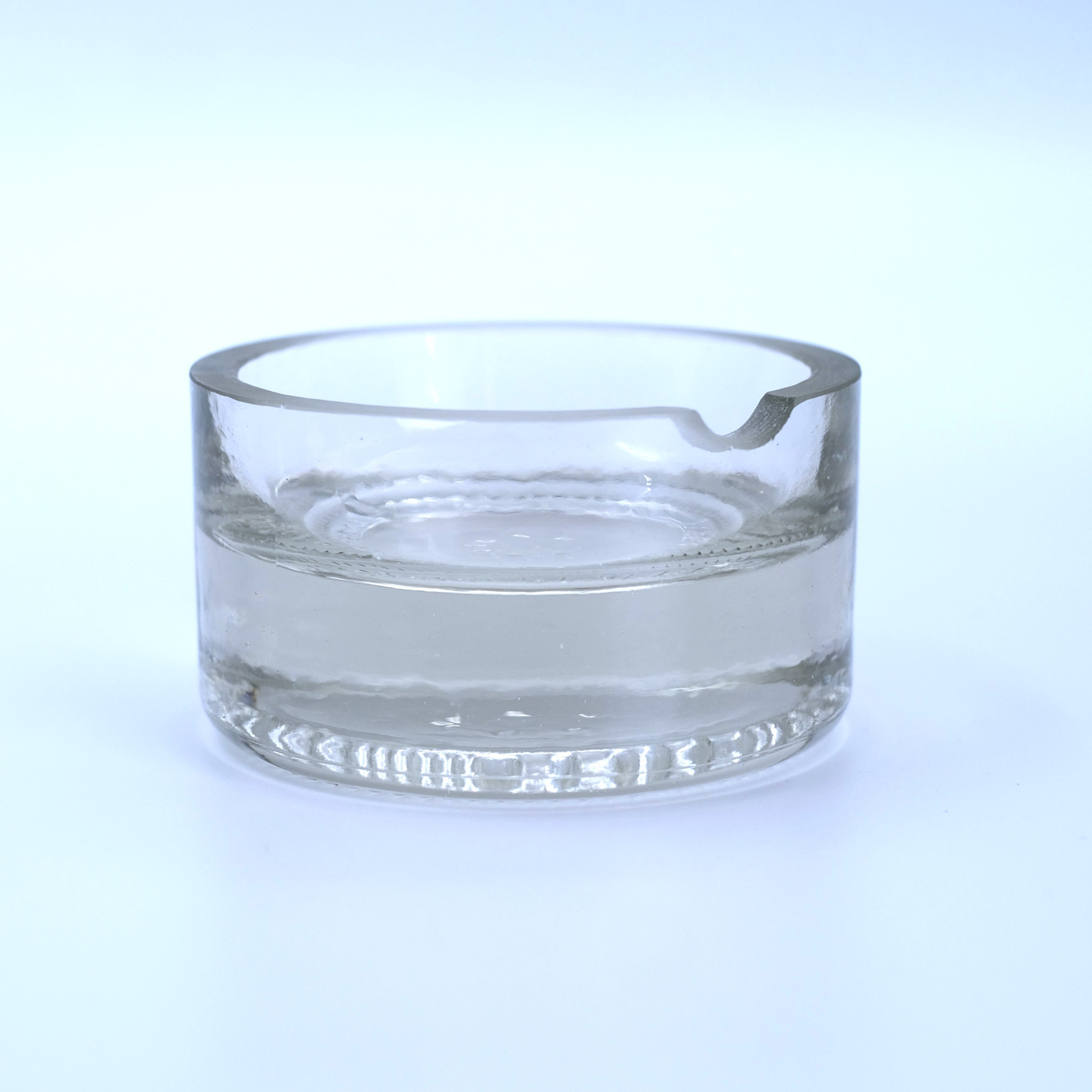 Dip Upcycle Cam Küllük - 8,5 cm - Tek Oluklu