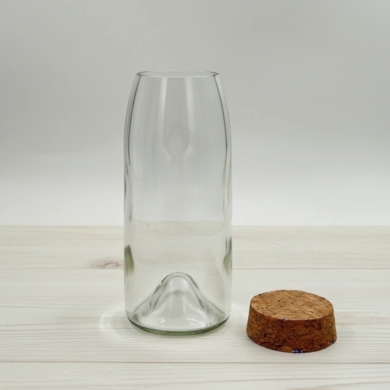 NatureCap – Mantar Kapaklı Upcycle Cam Kavanoz