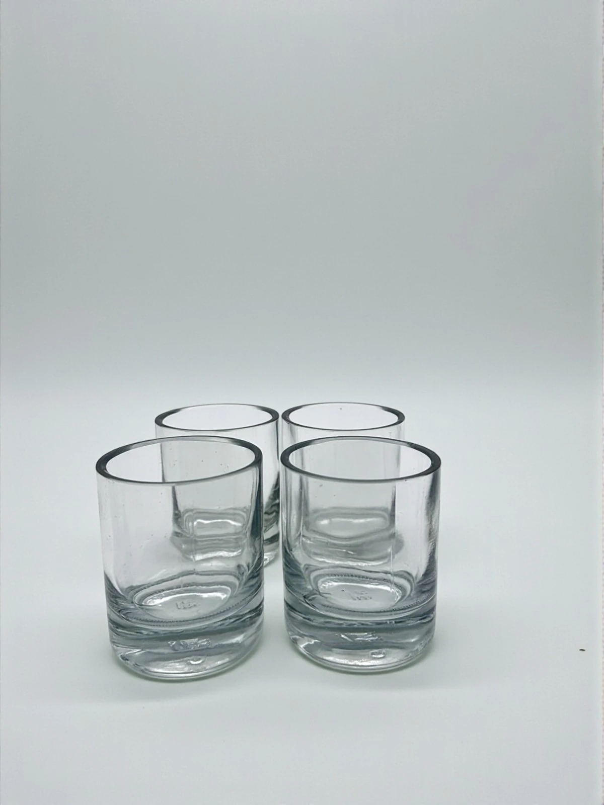 Deep Base Whiskey – 4’lü Upcycle Viski Seti