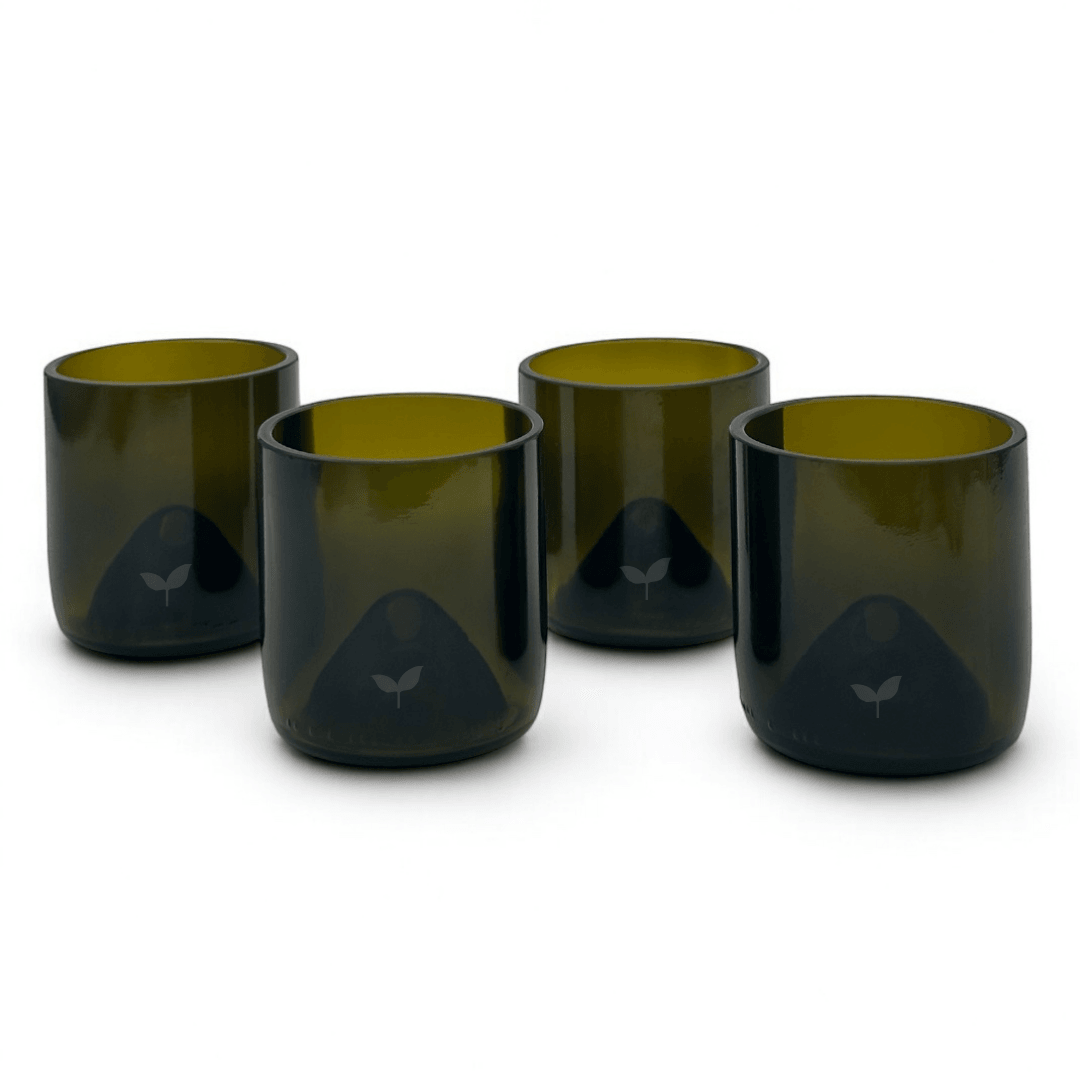 Sip & Sustain - Upcycle 4'lü Bardak Seti