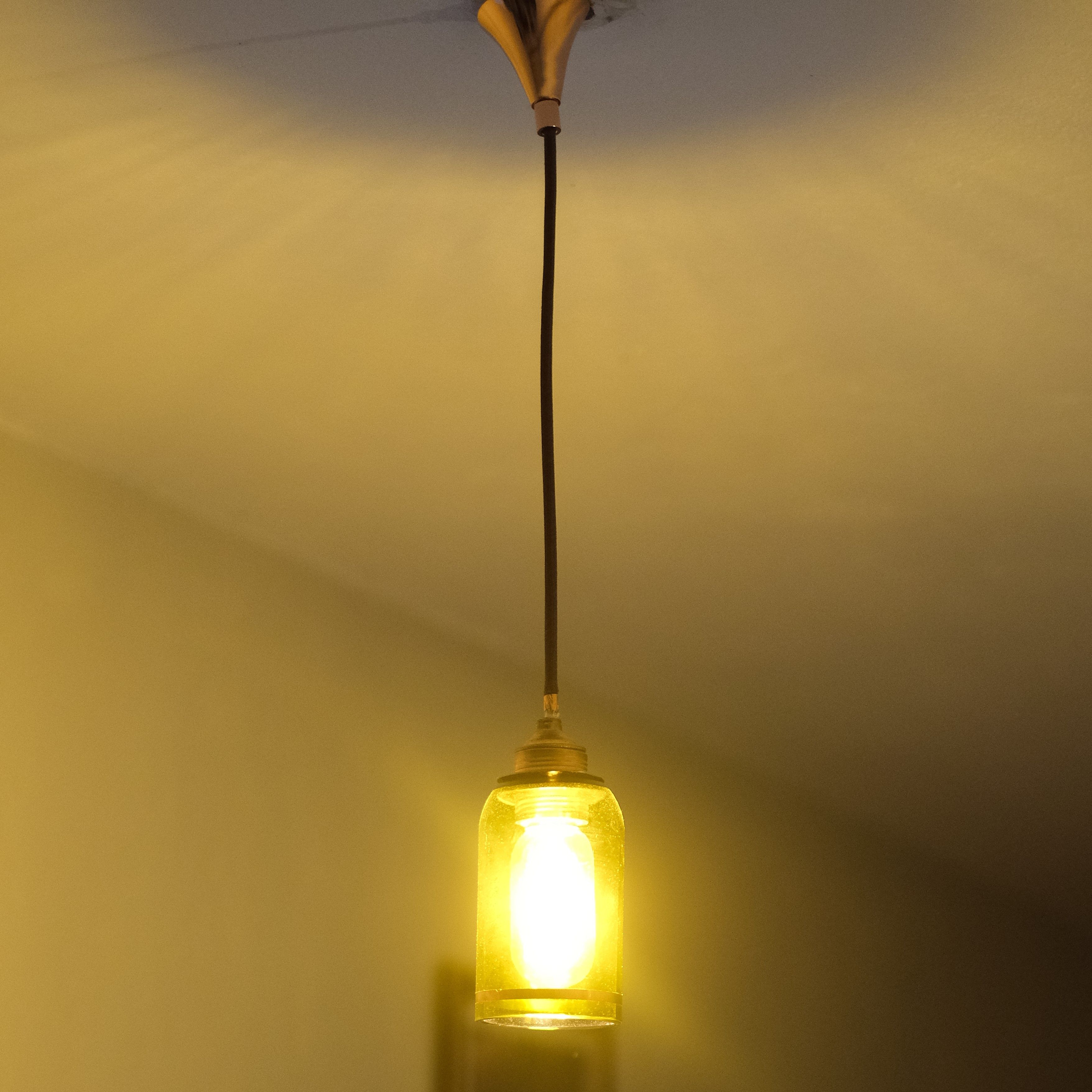 Upcycle Dekoratif Bakır Avize