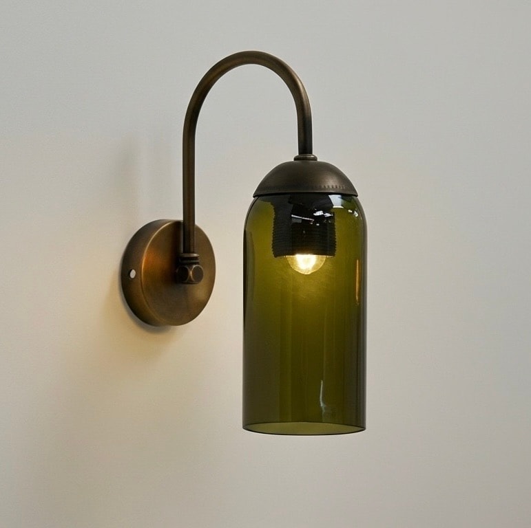 Luna Antique – El Yapımı Cam Aplik