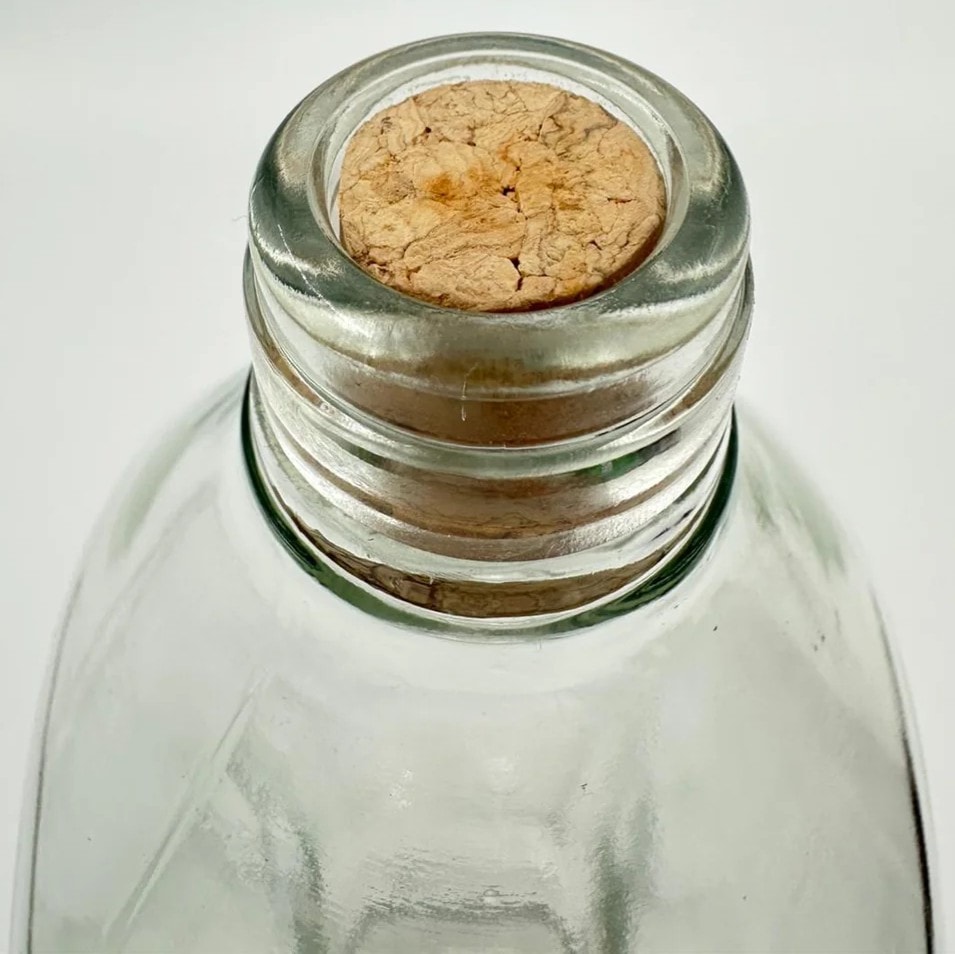 Tasarım Kapaklı Şişestic – Upcycle Cam Şişe (1 Litre & 700 ml)