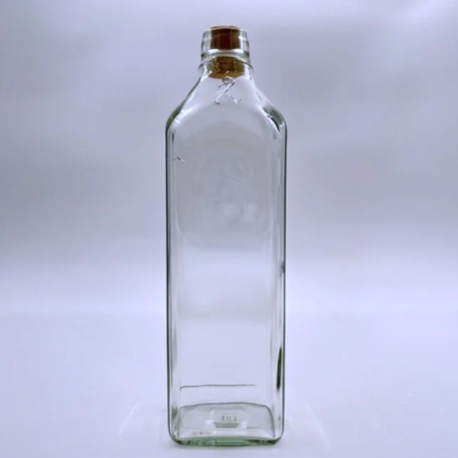 Tasarım Kapaklı Şişestic – Upcycle Cam Şişe (1 Litre & 700 ml) - 700 ml