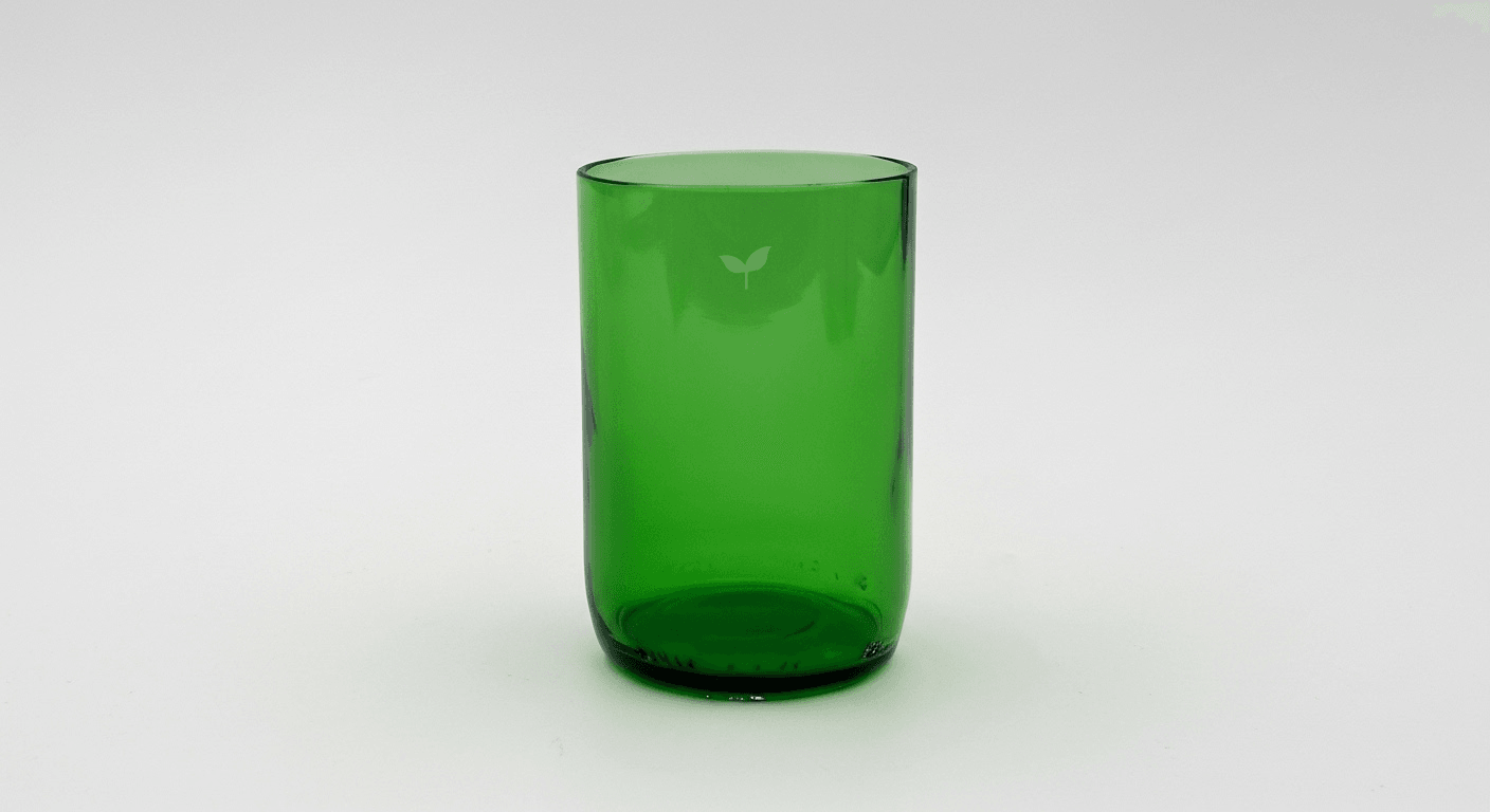 Drink & Dwell – Upcycle Cam Bardak (Mini & Maxi)