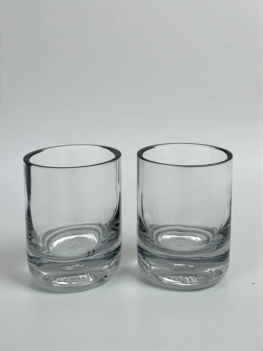 Deep Base Whiskey – 2’li Upcycle Viski Seti