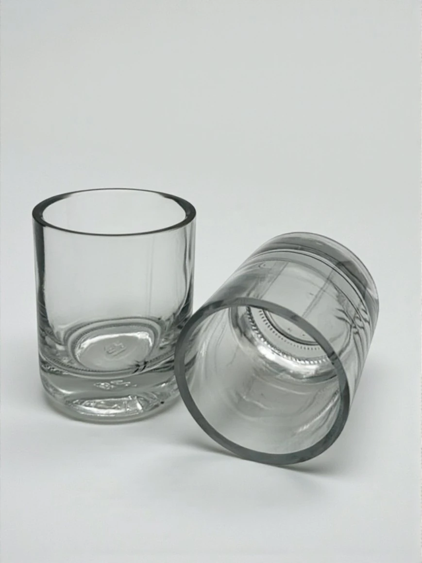 Deep Base Whiskey – 4’lü Upcycle Viski Seti