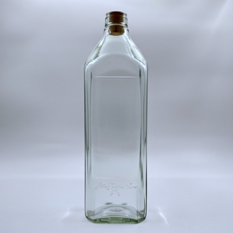 Tasarım Kapaklı Şişestic – Upcycle Cam Şişe (1 Litre & 700 ml) - 1000 ml