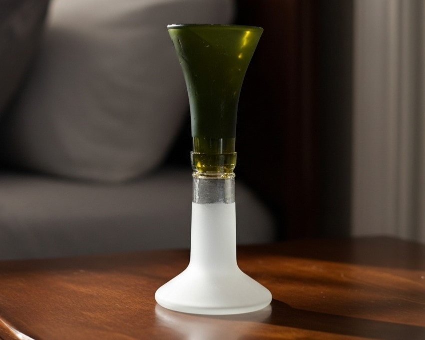Emerald Sand – El Yapımı Cam Şamdan