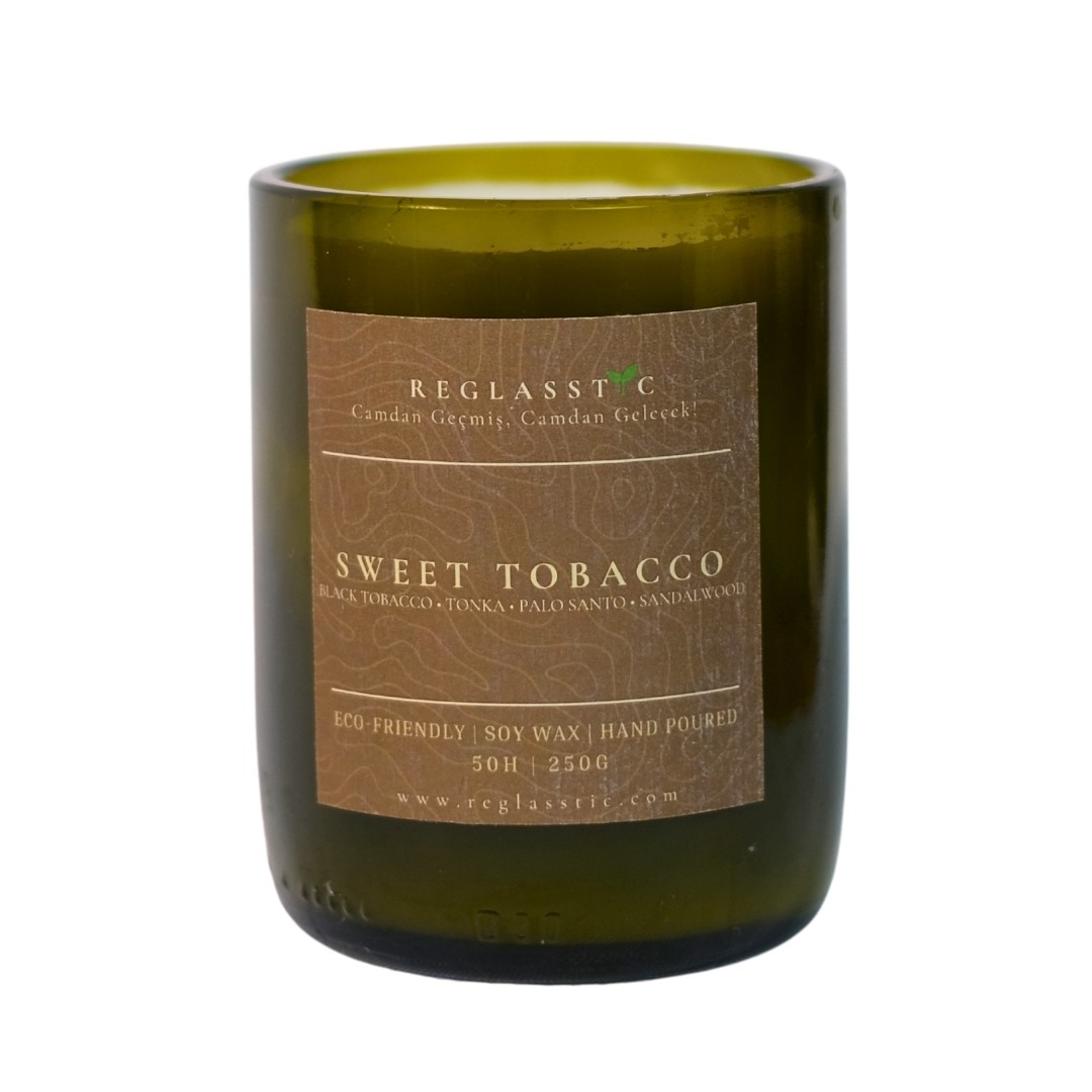 Soy Wax Mum - Sweet Tobacco 250 gr - Upcycle Cam